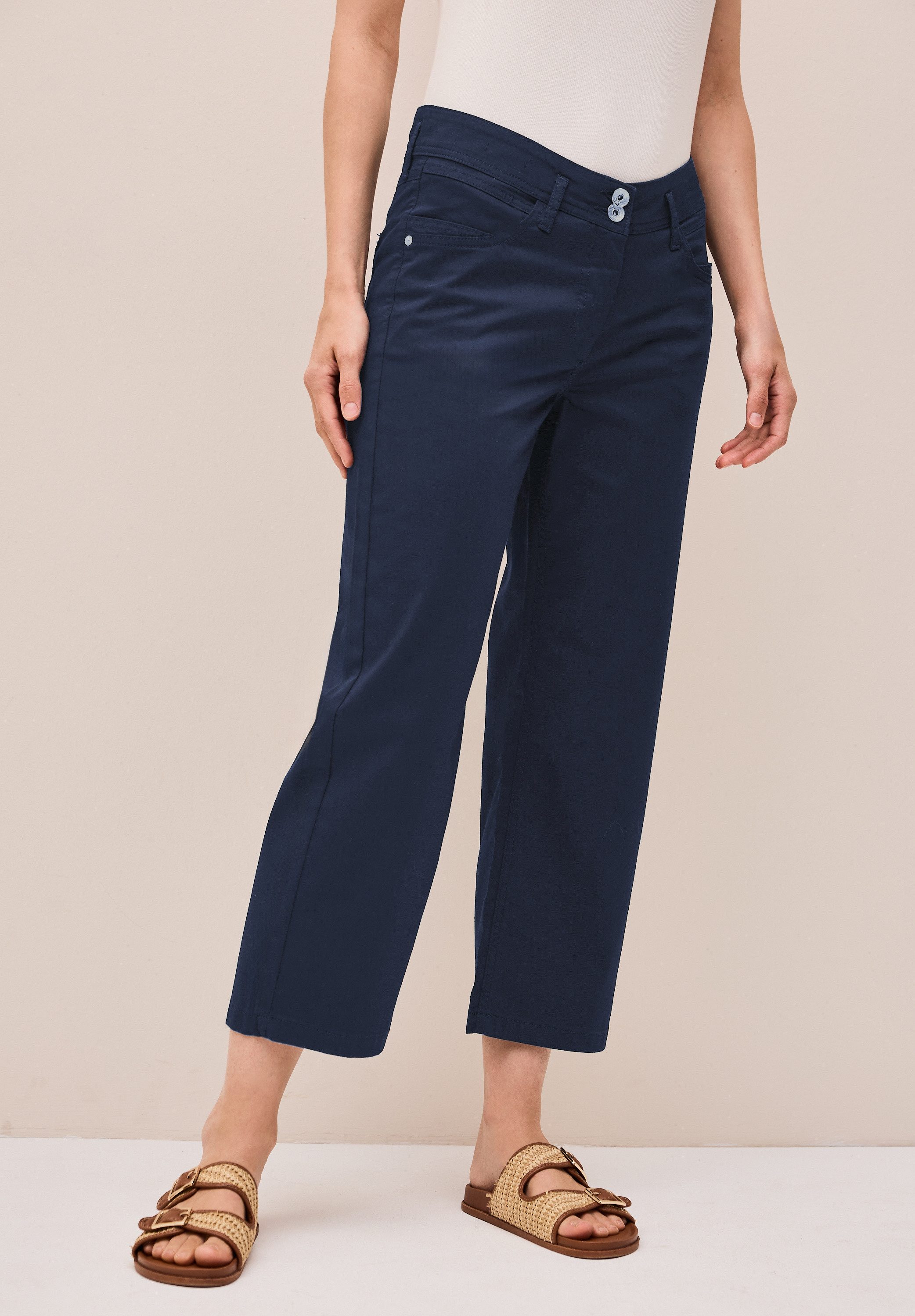 Cecil Culotte, High Waist günstig online kaufen