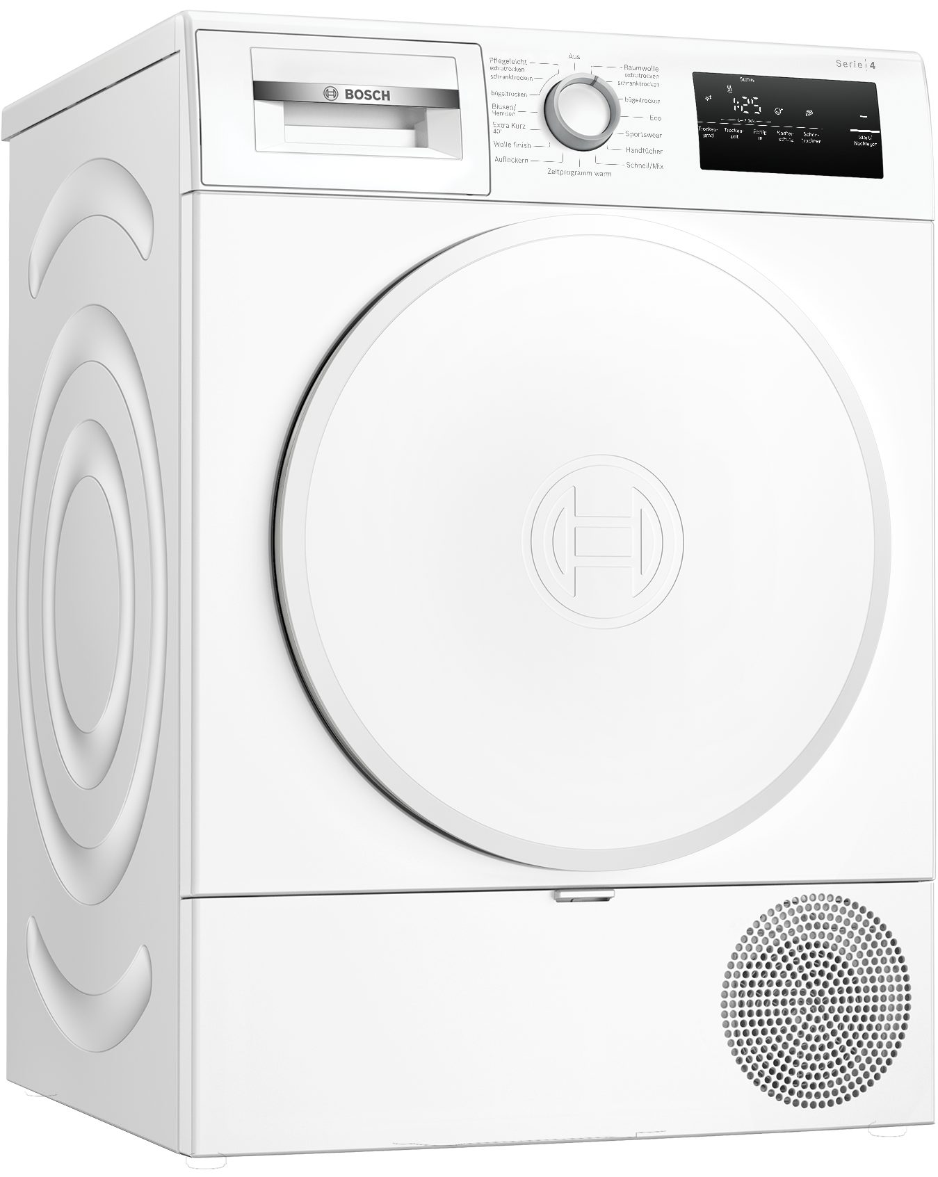 BOSCH Wärmepumpentrockner Serie 4 WTH83V04