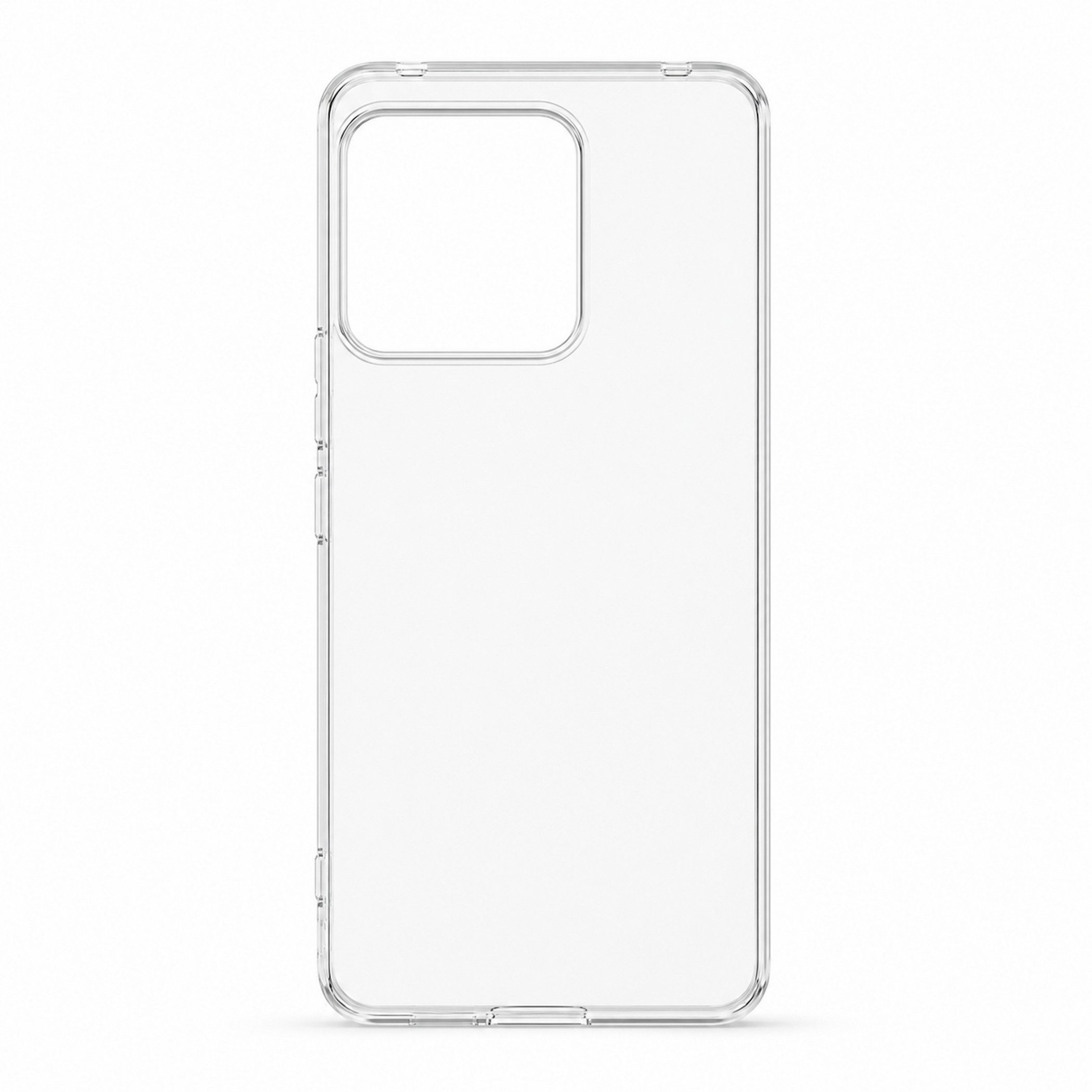 Wigento Handyhülle für Sony Xperia 1 VIII TPU Silikon Dünn Stoßfest Flexibel Transparent 6,5 Zoll, Stilvolle TPU Hülle, präzise Aussparungen, schützend