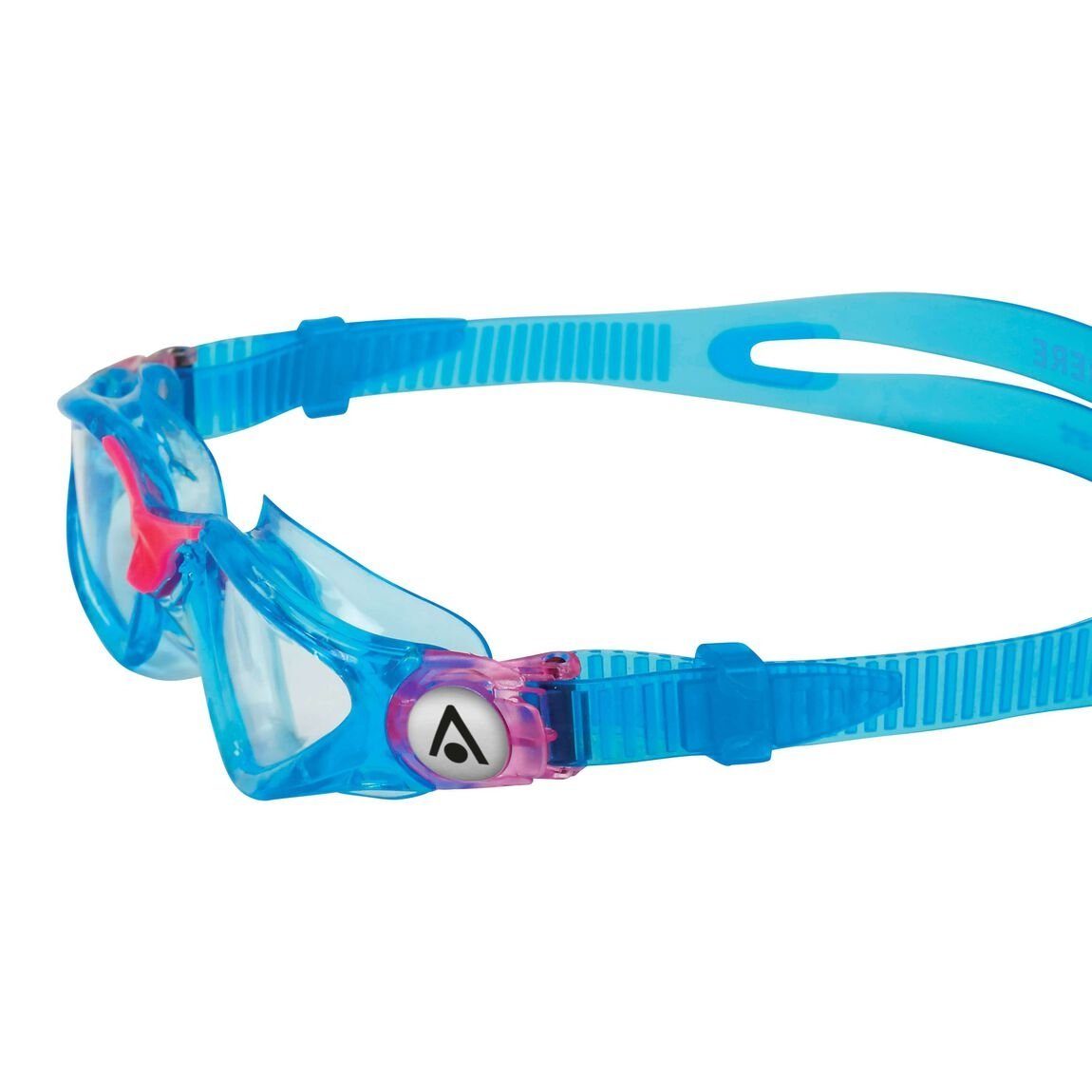 Aqua Sphere Kayenne Schwimmbrille 4302LC TURQUOISE LENS Schwimmbrille Aquasphere Kinder PINK CLE