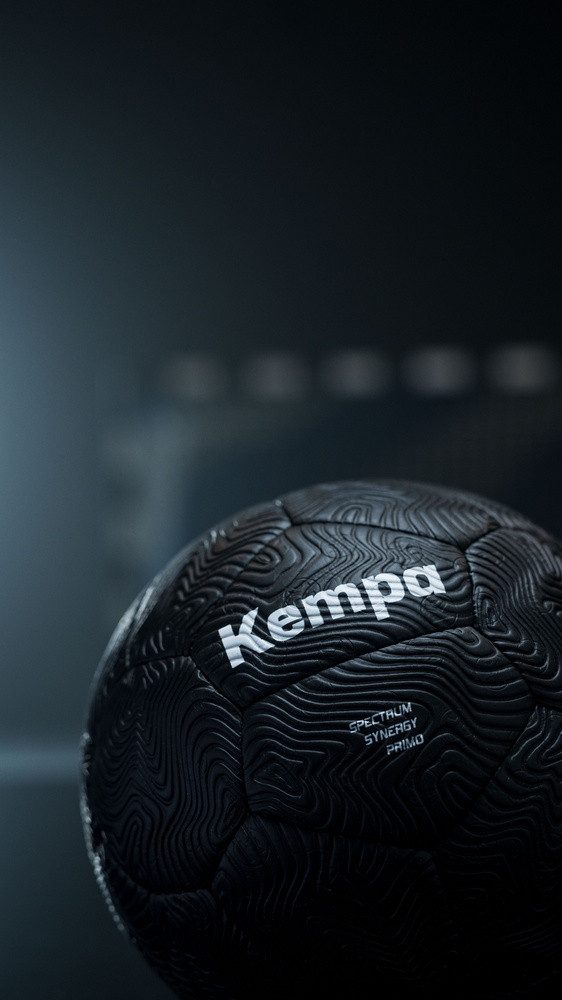 Kempa Handball Spectrum Synergy Primo Black&White – Bild 3 von 5