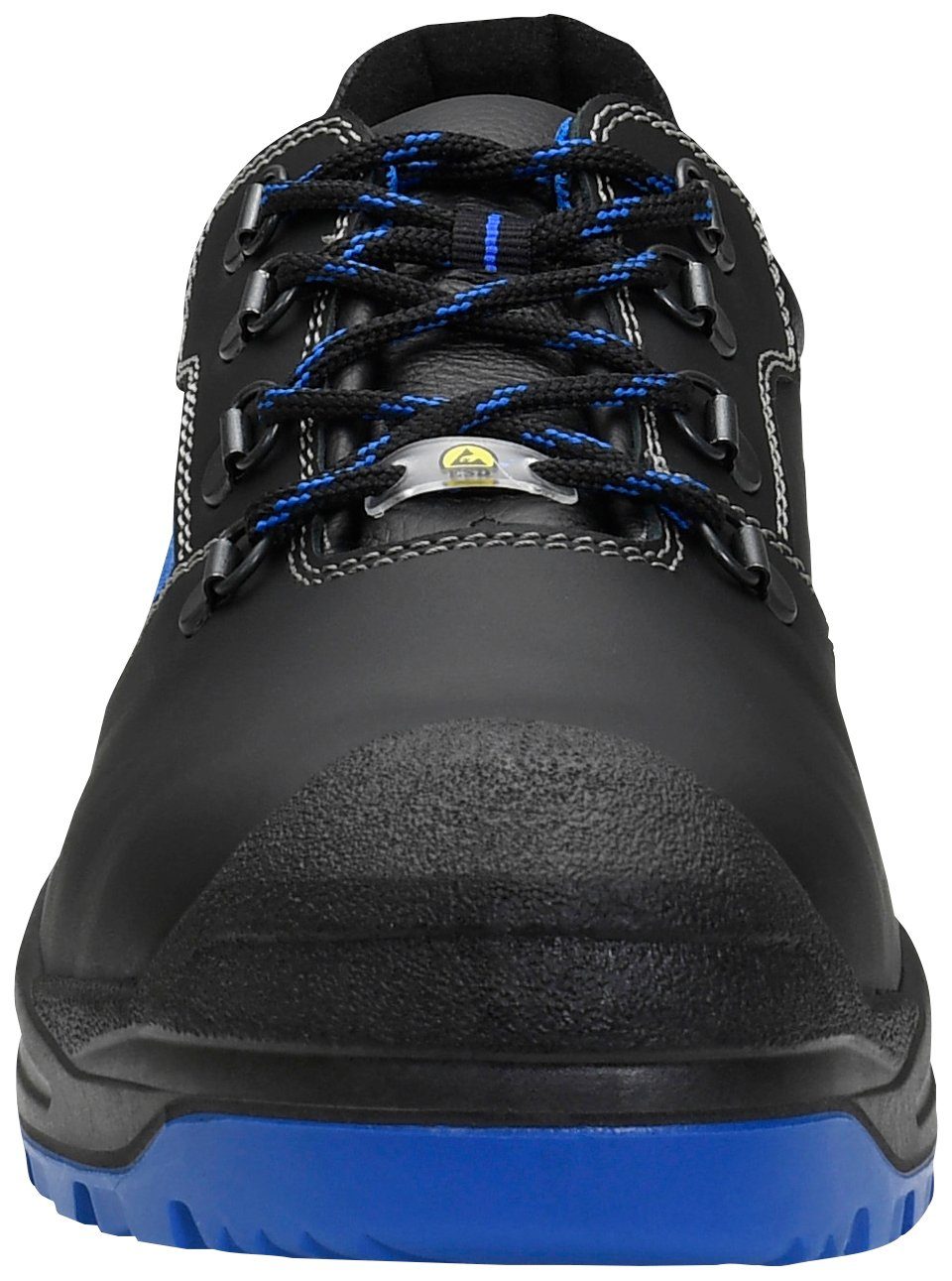 Low Sicherheitsschuh S3 LEONARDO XXSG Elten black-blue ESD