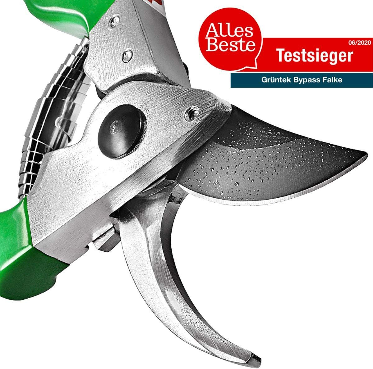 GRÜNTEK Gartenschere Präzision Bypass Gartenschere FALKE günstig online kaufen