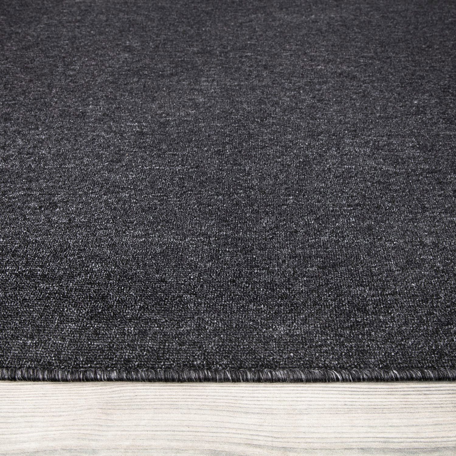 KADIMA DESIGN Teppich waschmaschinenwaschbar Unifarben Küche, Flur Waschbarer Teppich, Läufer, Höhe: 8 mm, Florhöhe: 4 mm, 100% Polypropylen, Rechteckig, 80x150 – Bild 4 von 5