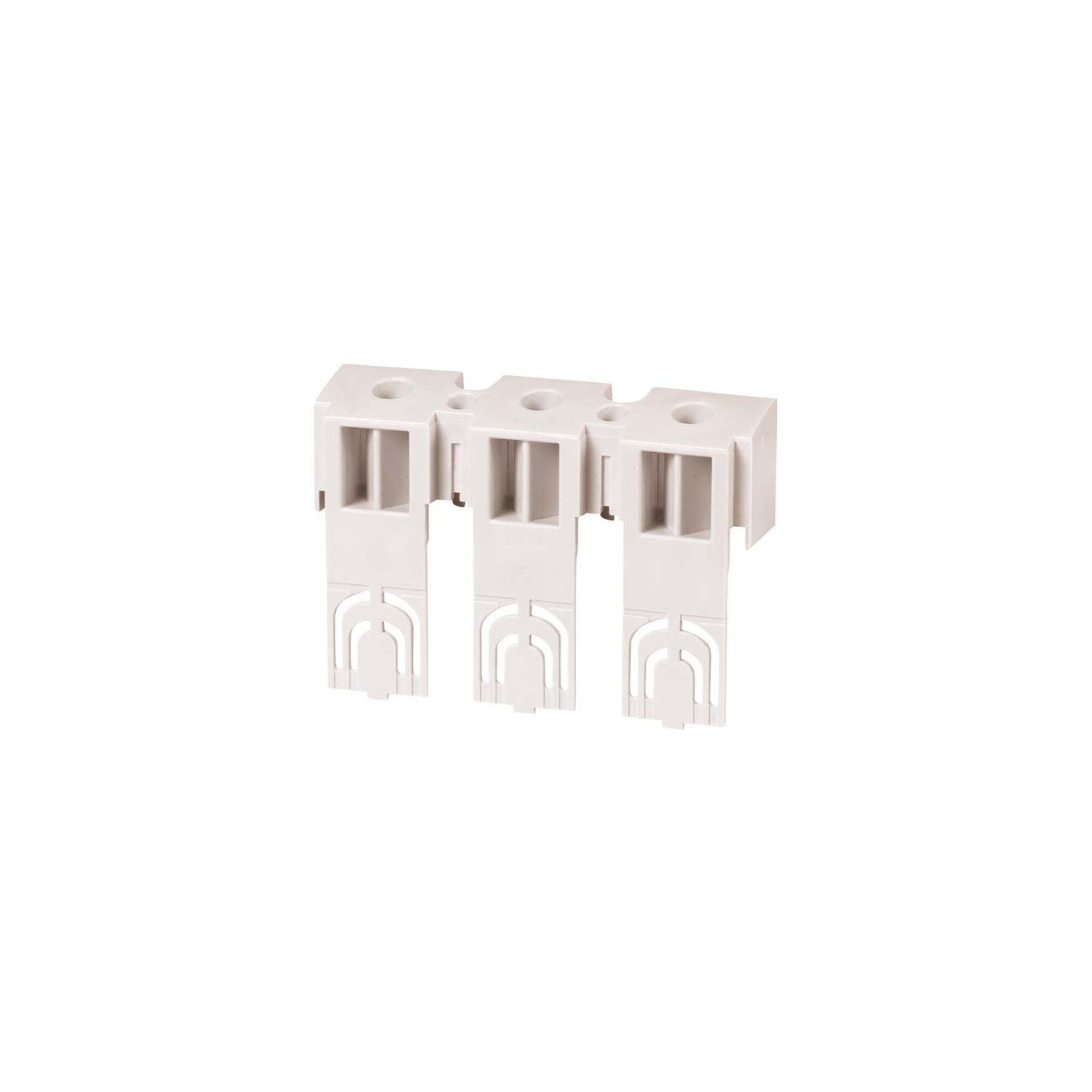 EATON Sicherungsmutter Eaton Anschlussabdeckung ausbrechbar, 3pol NZM2-XKSFA