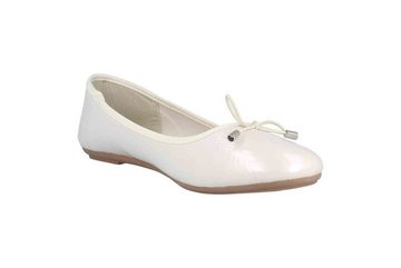 Fitters Footwear 2.514362 Off White Ballerina