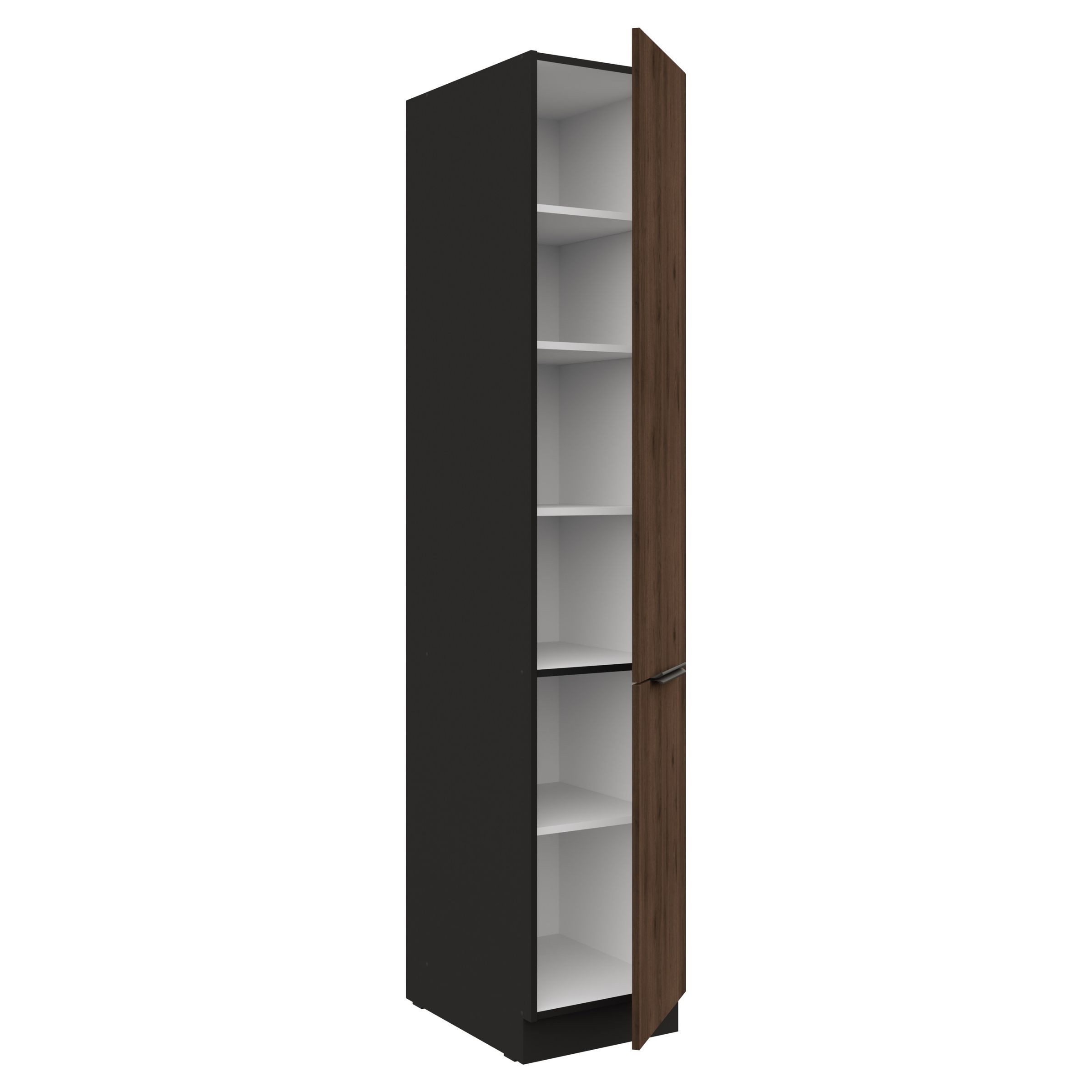 Küchen-Preisbombe Hochschrank 40 cm Küche MONZA günstig online kaufen