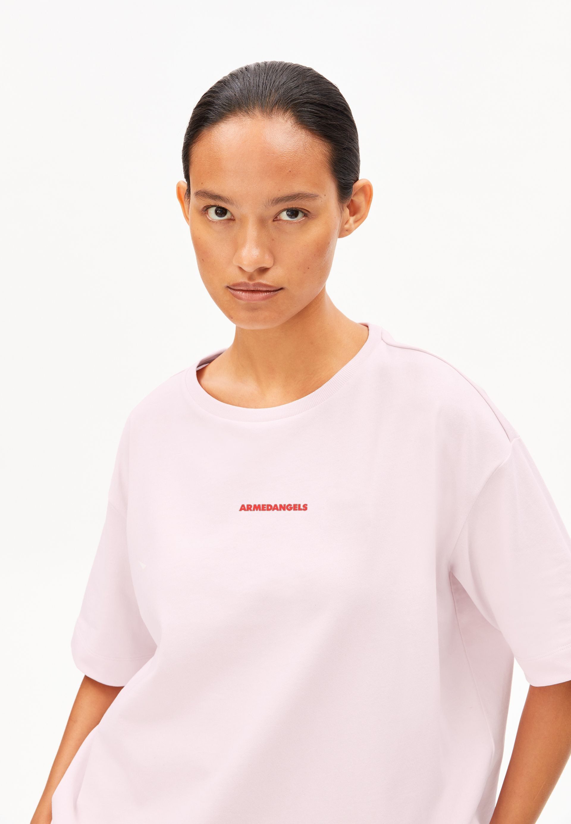 Armedangels T-Shirt GIANNAA CHAANGE Oversized Fit