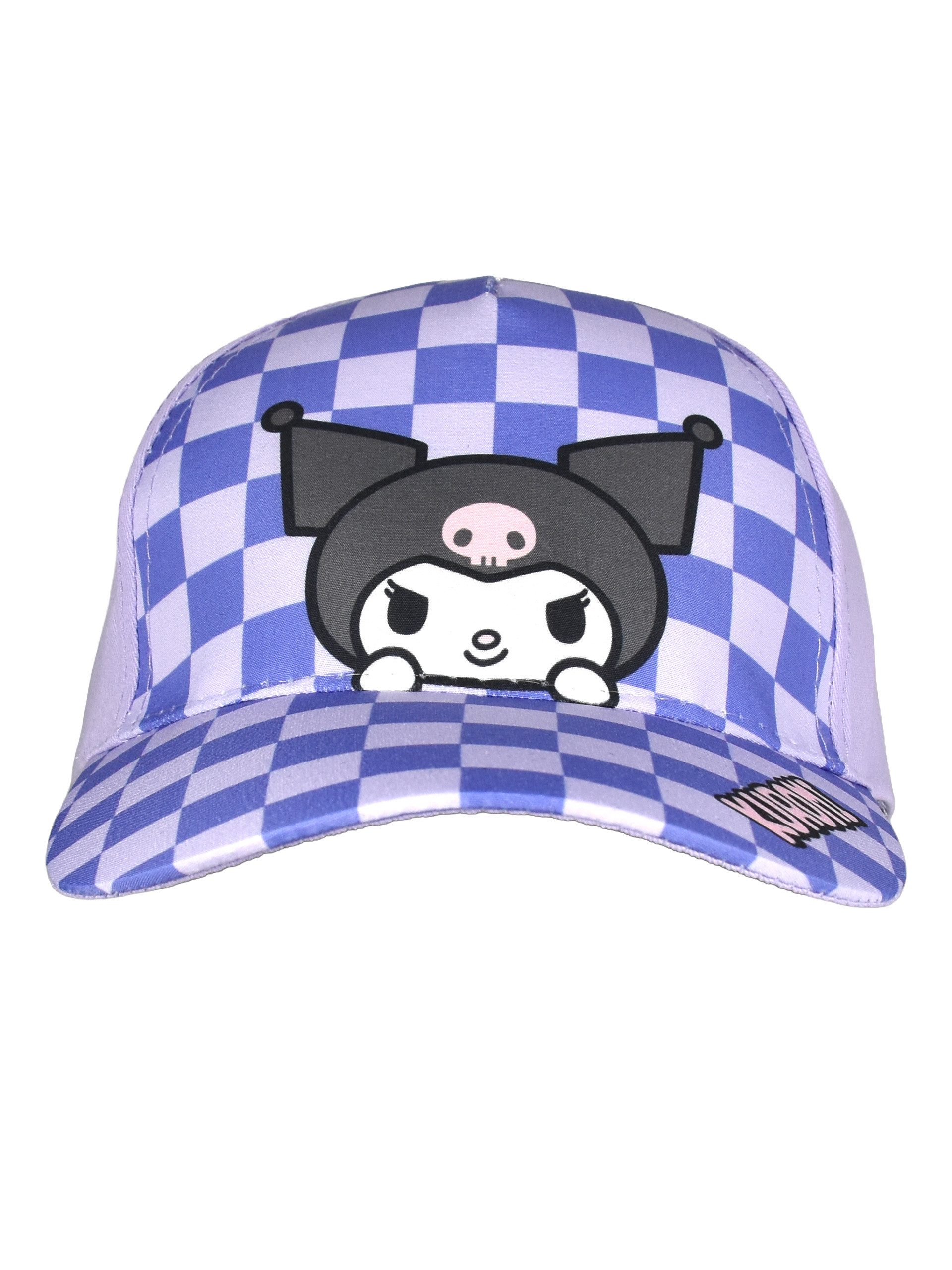 Baseball Cap Hello Kitty Kappe Kuromi kariert Cap Basecap Baseballkappe