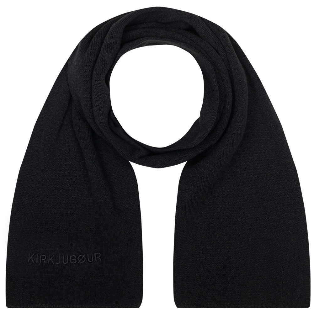 KIRKJUBOUR Strickschal KIRKJUBØUR® "Fryse" Unisex Schal, weiches und wärmendes Strick-Material