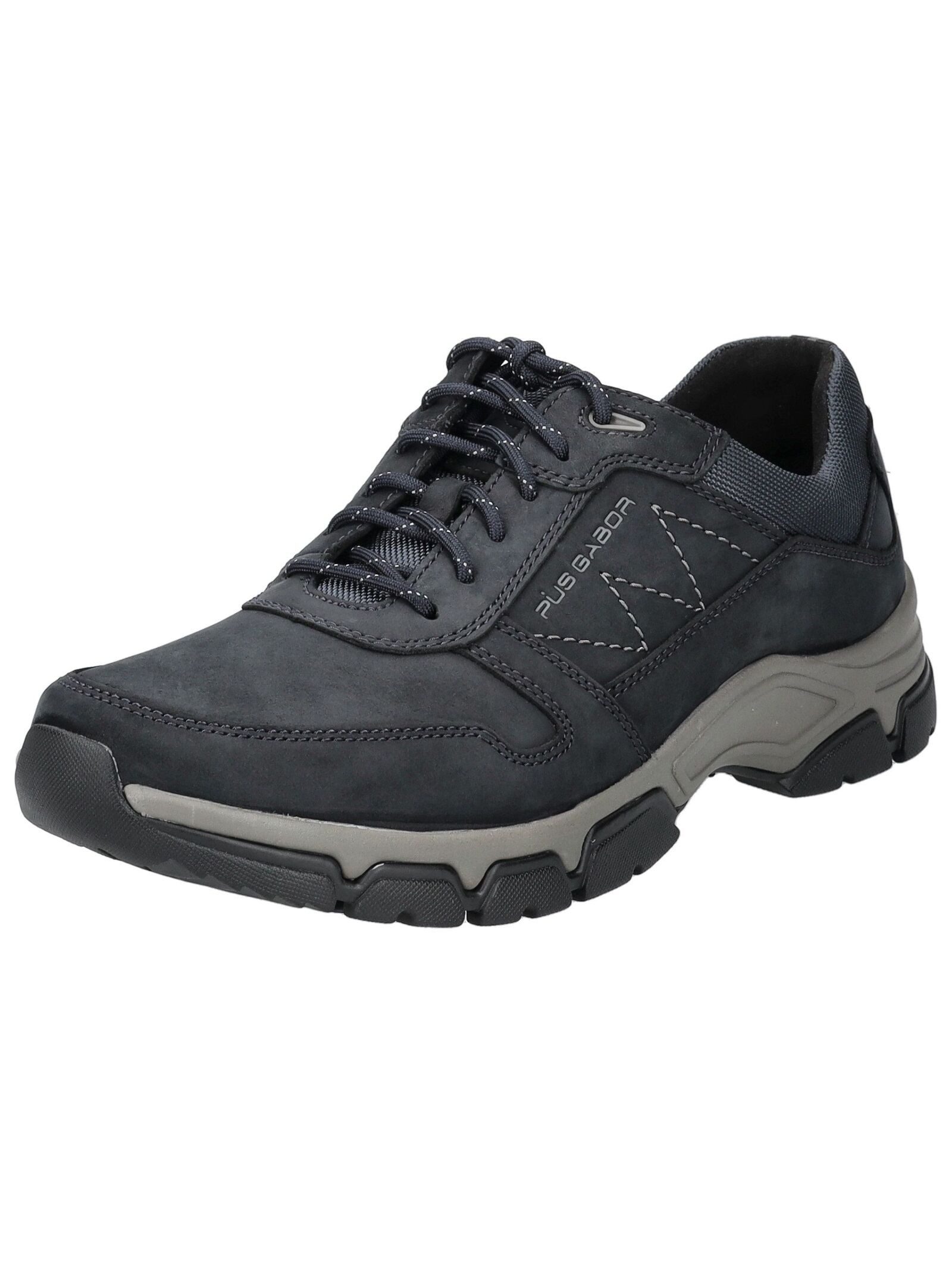 Pius Gabor Sneaker Nubukleder/Textil Sneaker