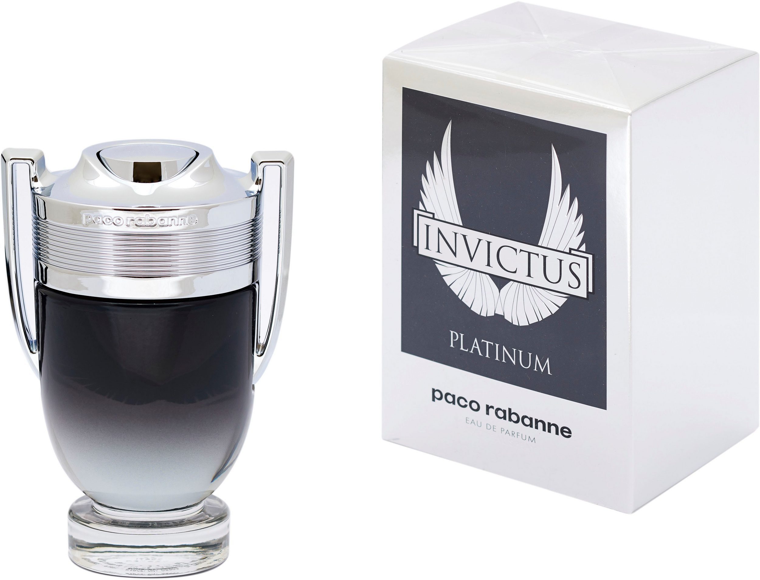 paco rabanne Eau de Parfum Invictus Platinum, Glasflakon, Parfüm EDP, Herrenduft