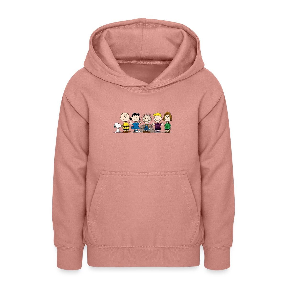 Spreadshirt Hoodie Peanuts Snoopy Und Seine Freunde Teenager Hoodie (1-tlg)