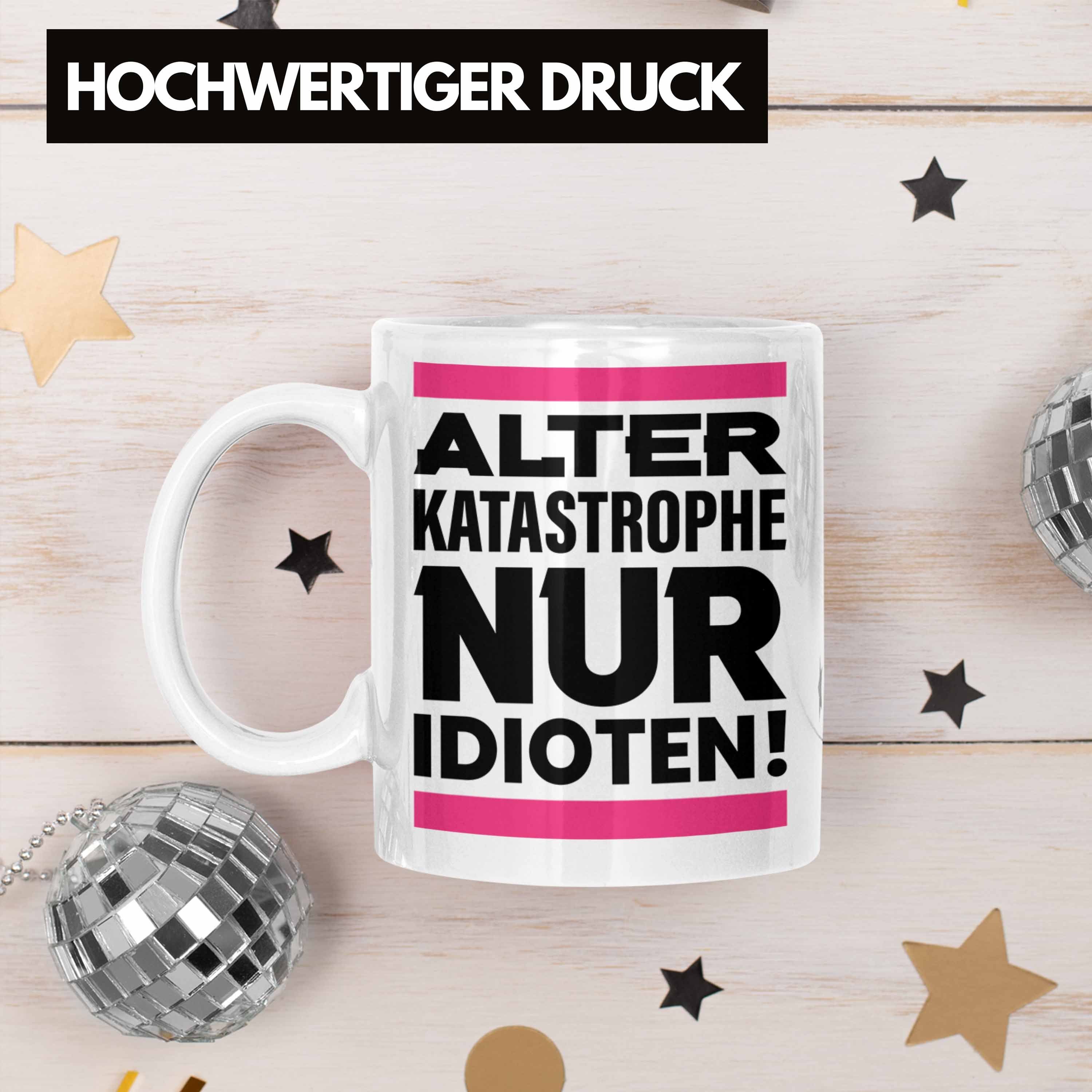 - Tasse Weiss Alter Idioten Geschenkidee Trendation Trendation Arbeit Katasrophe Frauen Tasse Geschenk Nur Kollegin Lustiger Spruch