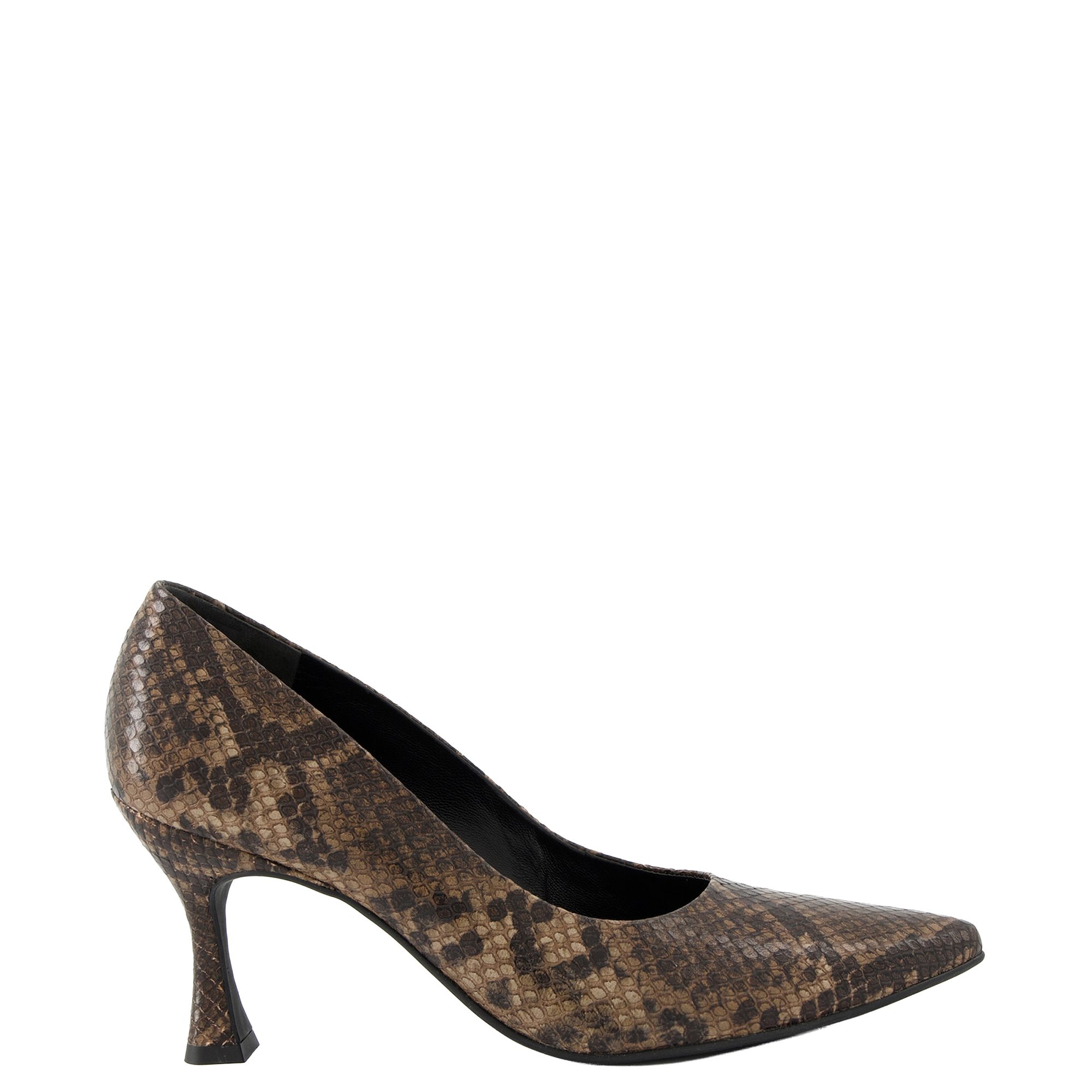 Paul Green Paul Green 3859-062, Pumps, Braun kombiniert, Damen Pumps