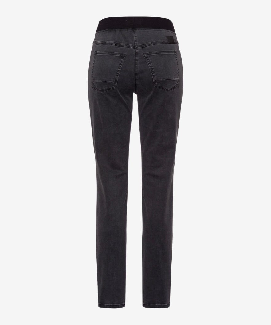 RAPHAELA by BRAX FUN Jeans Bequeme dunkelgrau Style PAMINA