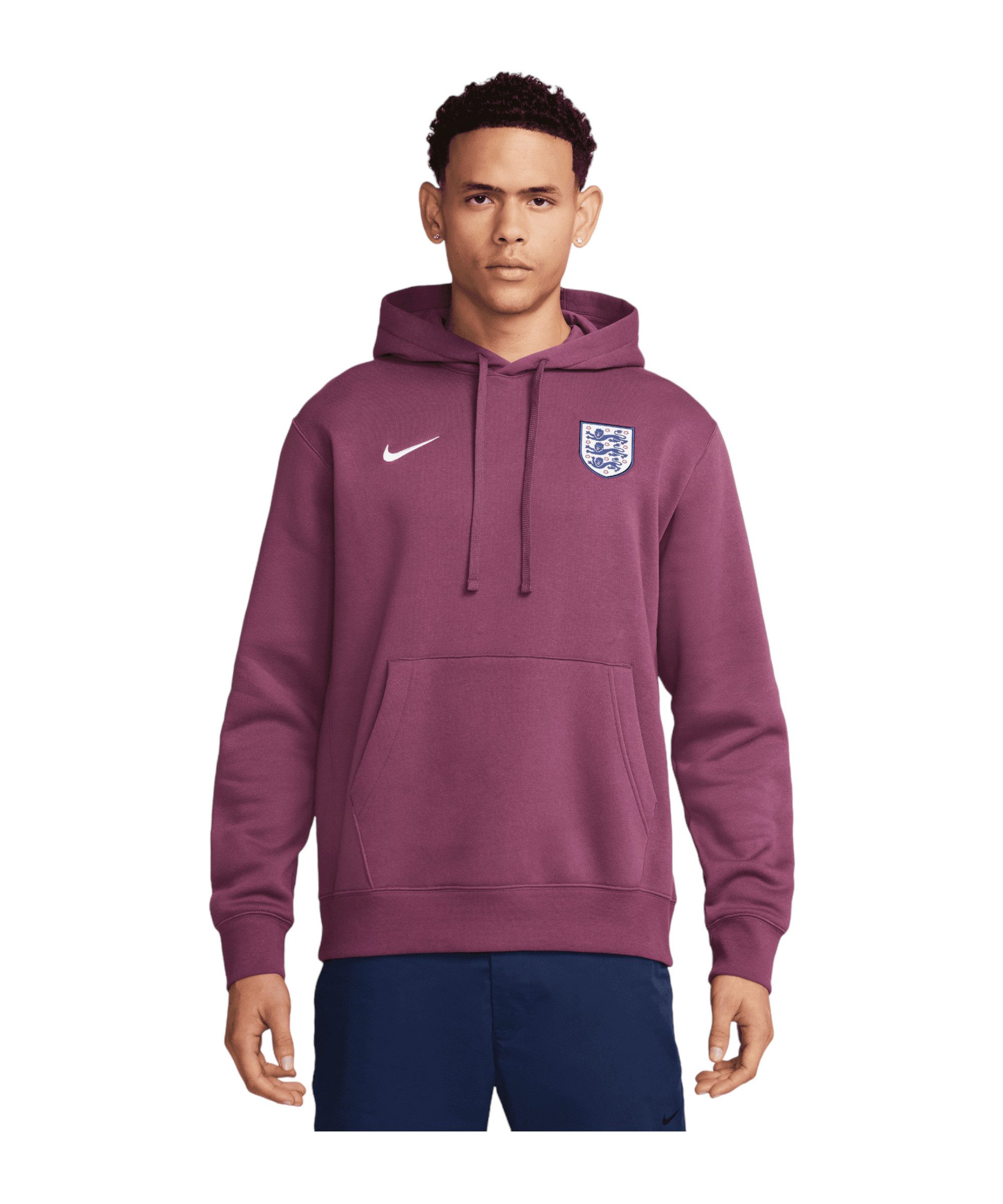 Nike Sweatshirt England Club Hoody EM 2024