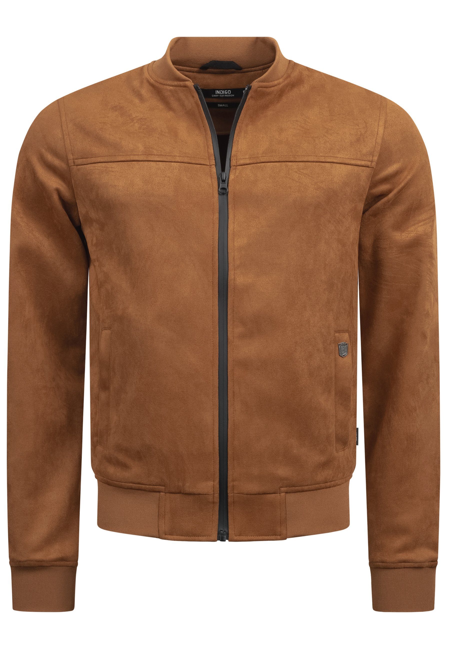 Bomberjacke Beige Indicode Ibon