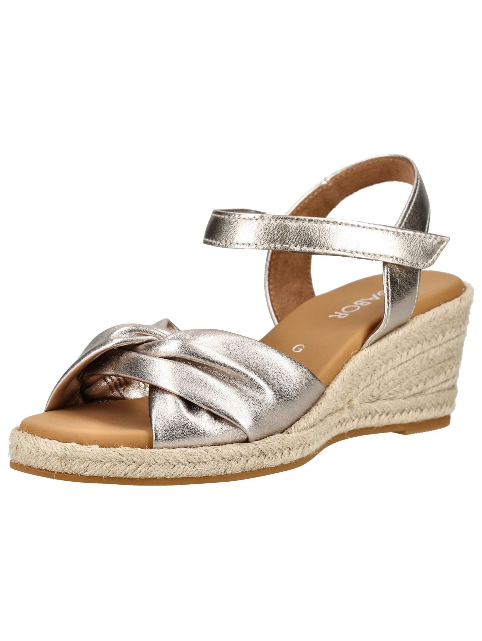 Gabor Comfort Gabor Comfort Sandalen Leder Keilsandalette