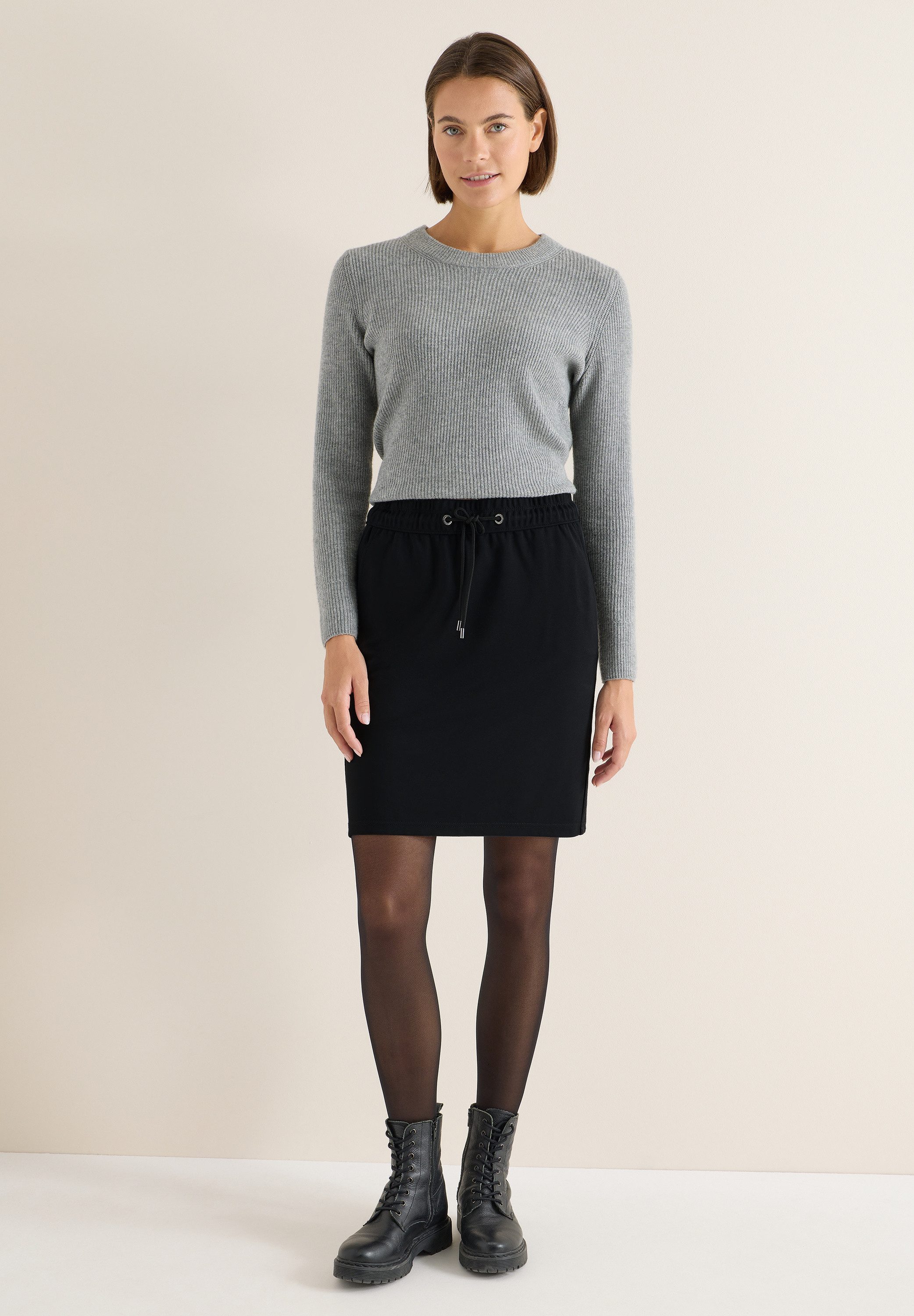 CECIL Minirock Elastikbund mit Tunnelzug