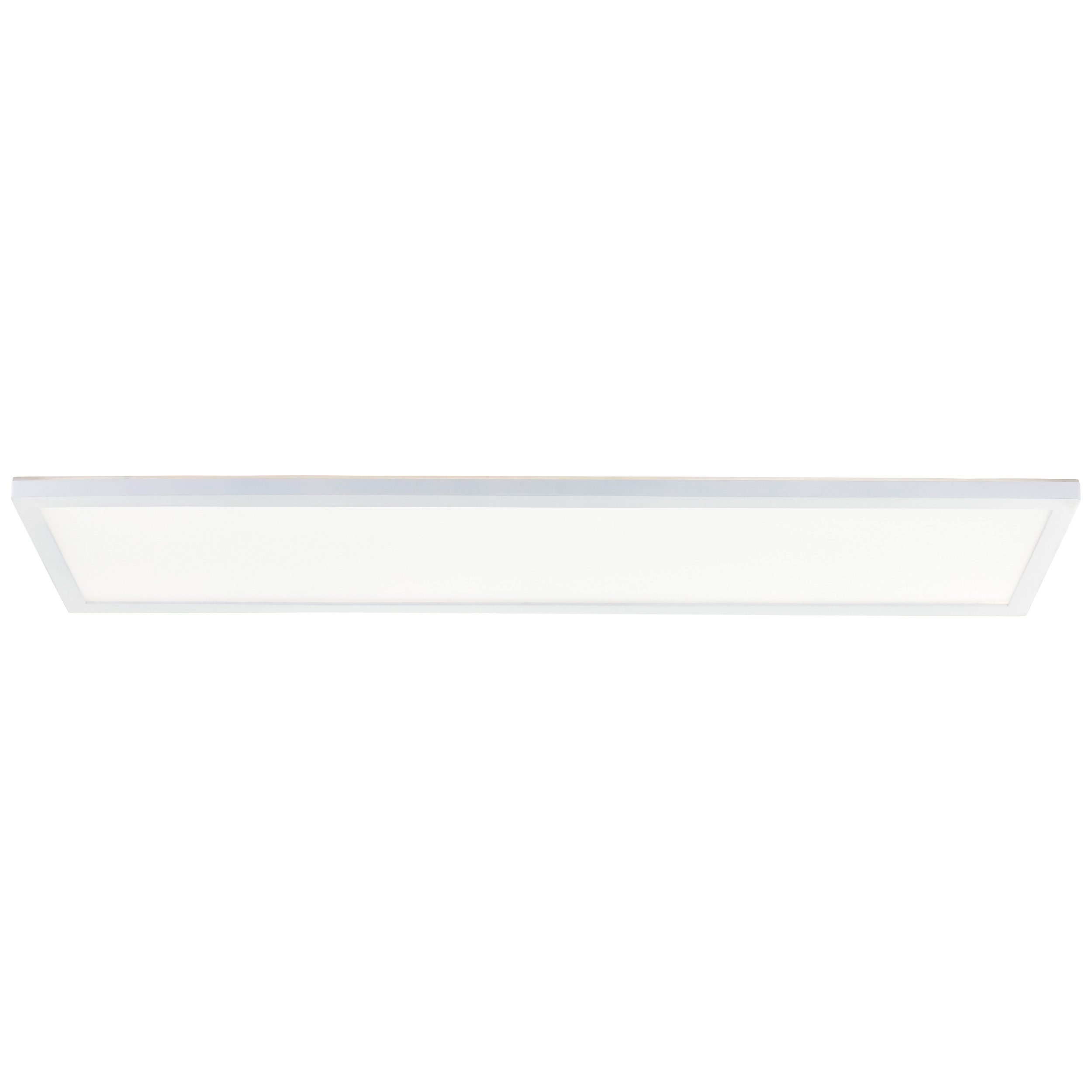 Brilliant LED Panel Lumaro, LED fest integriert, Neutralweiß, 96 x 25 cm, 3200 lm, 4000 K, IP44, Kunststoff, weiß