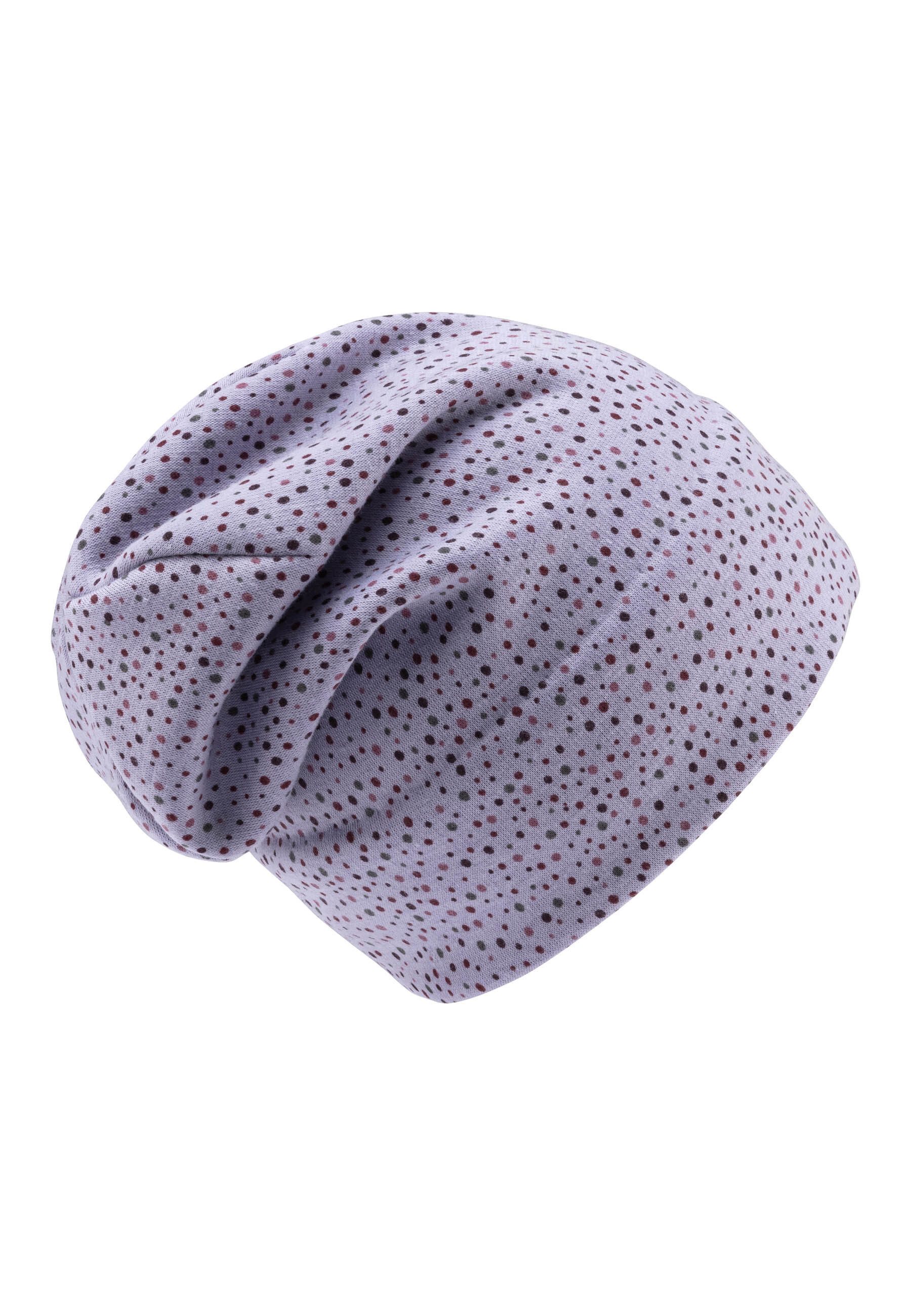Sterntaler® Schirmmütze Beanie Pünktchen (1-St) günstig online kaufen