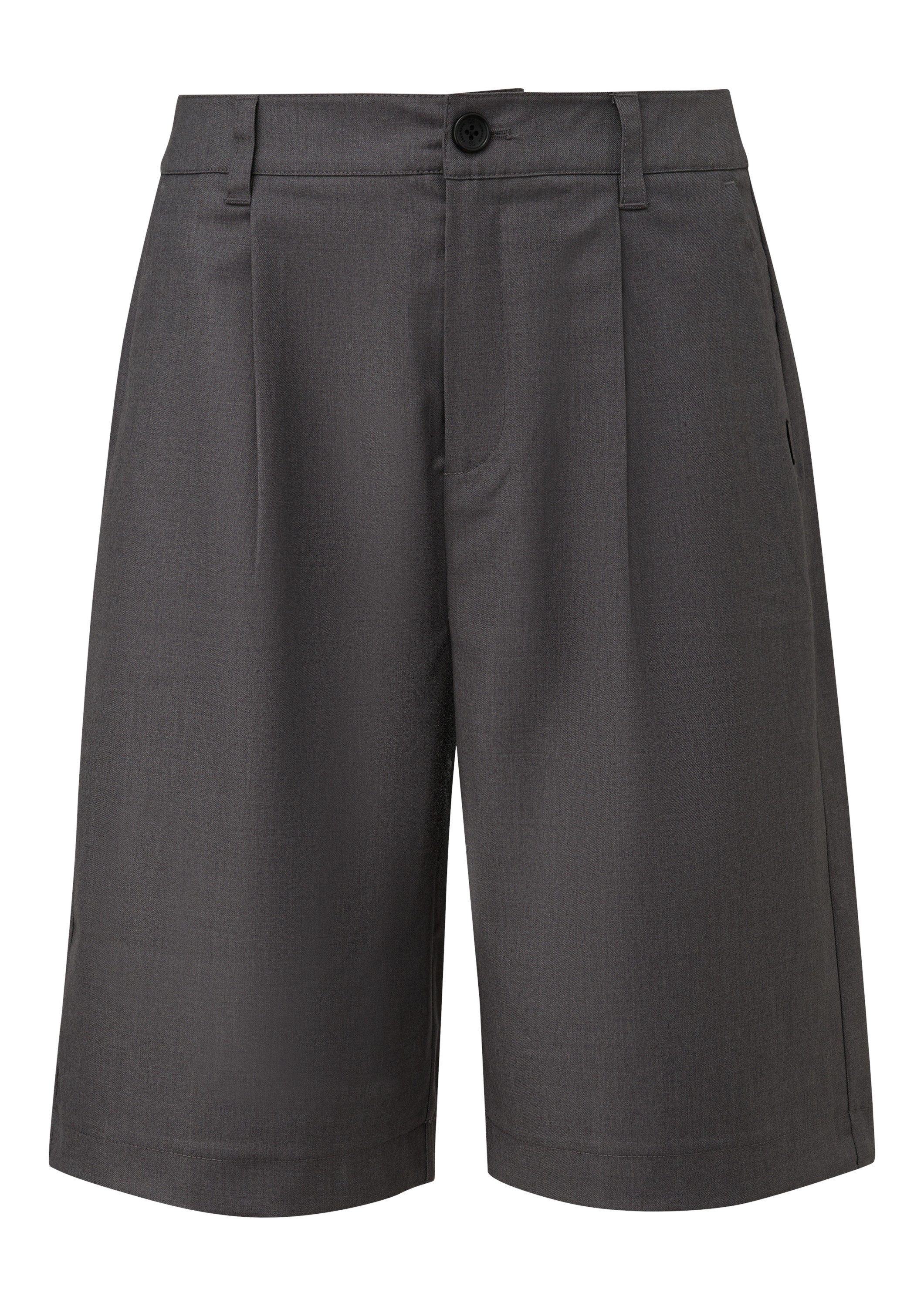 QS Shorts Hose Melierte Bermuda mit günstig online kaufen