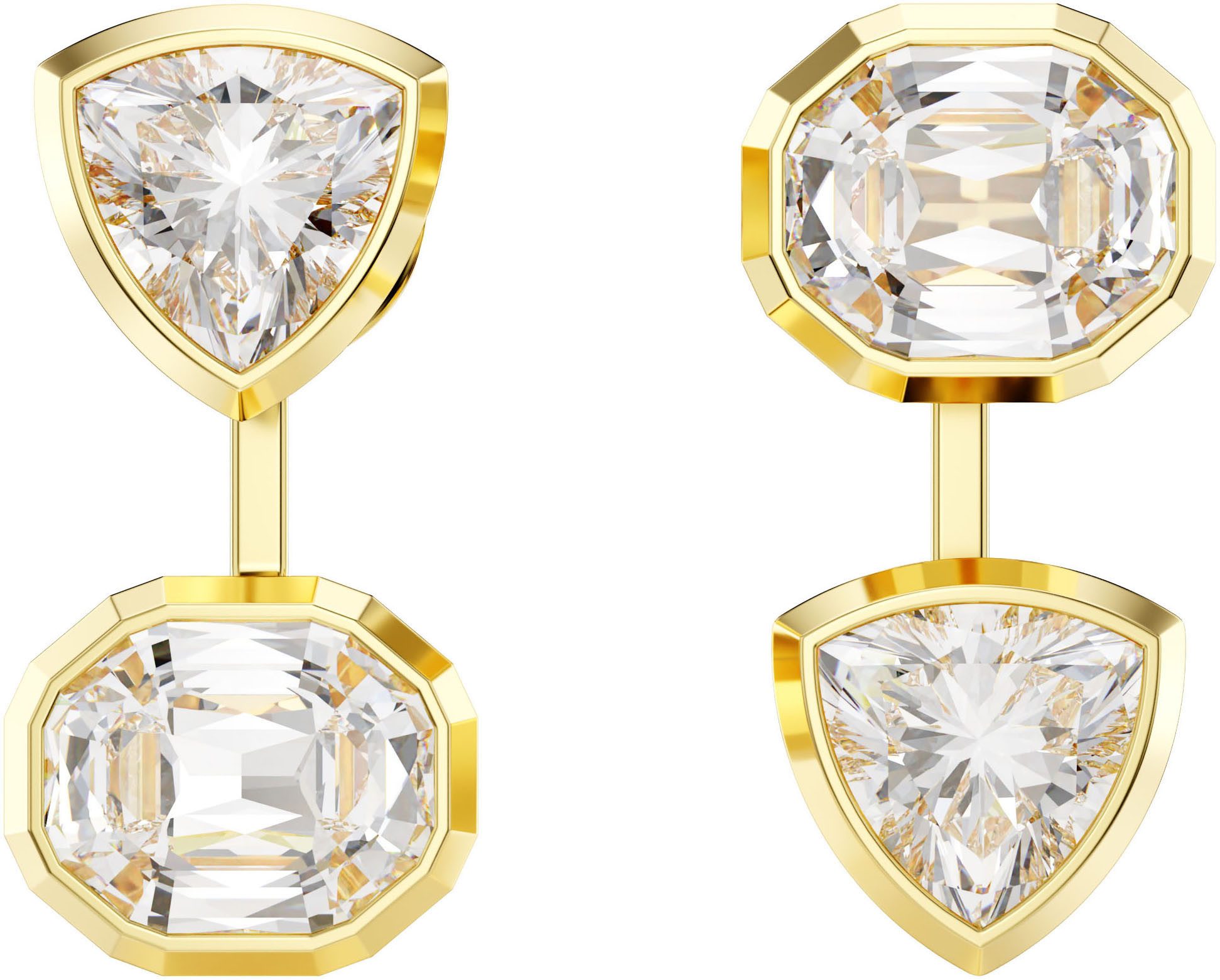 Swarovski Paar Ohrstecker Schmuck Geschenk Imber Ohrring-Jackets, mit Swaro günstig online kaufen