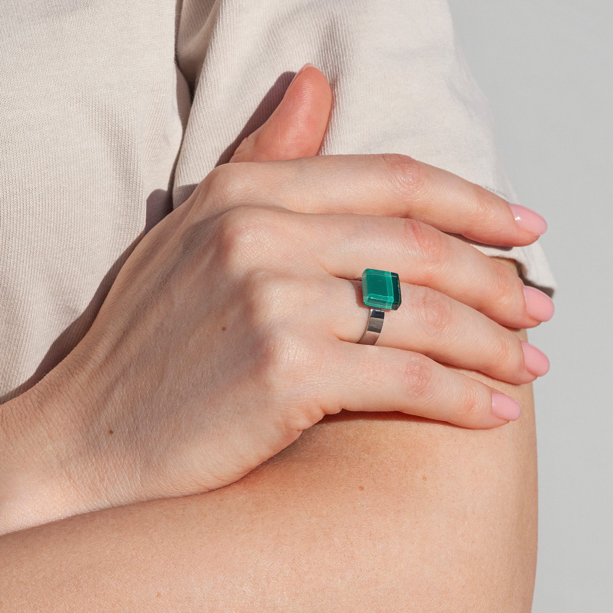 ALEXASCHA Fingerring Kleiner Ring mit Stein günstig online kaufen