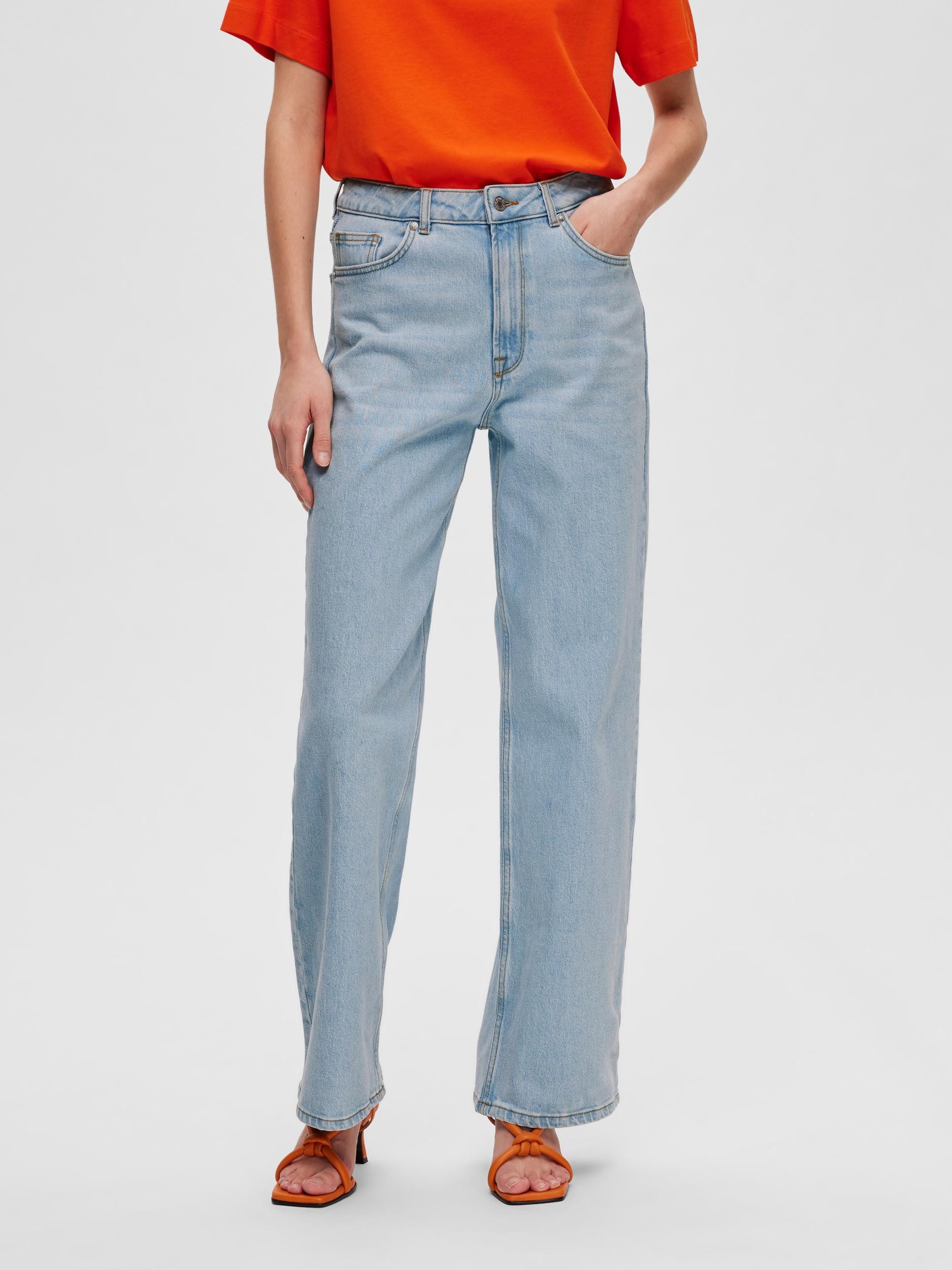 SELECTED FEMME 5-Pocket-Jeans