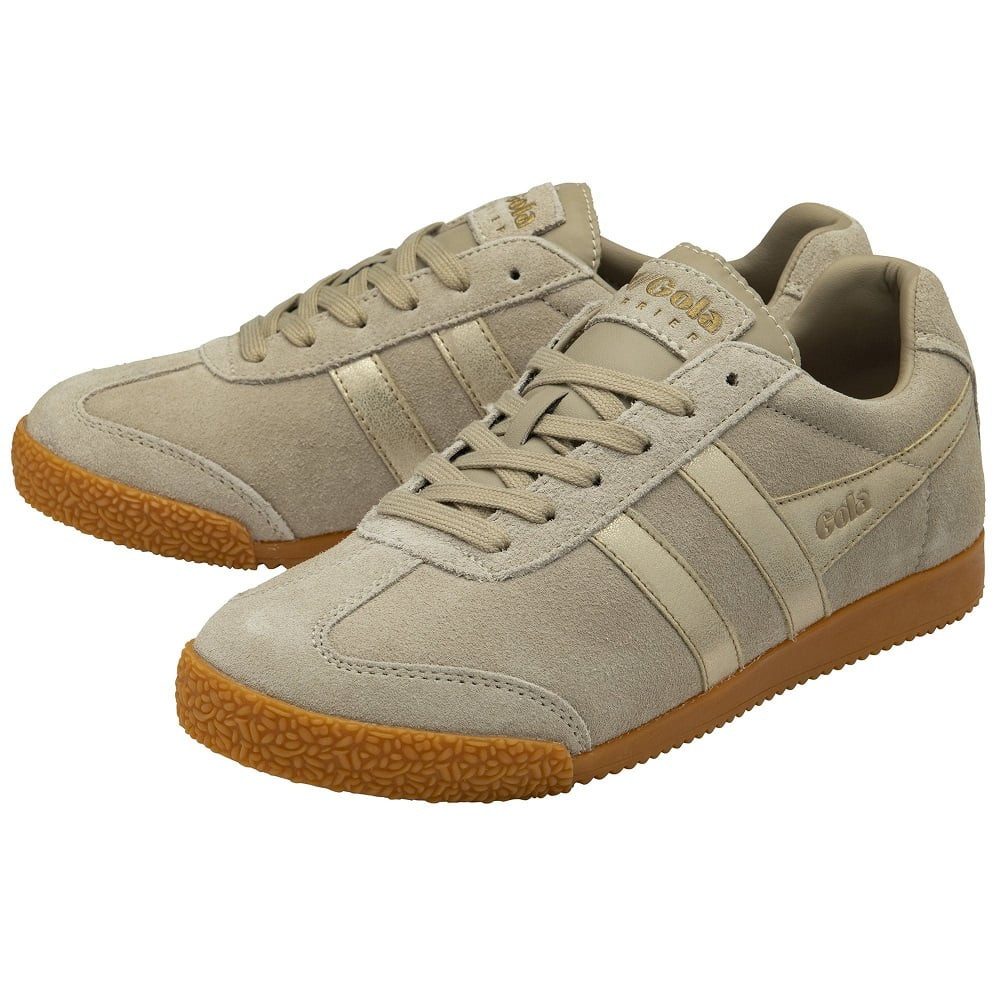 Gola Harrier Mirror 2025 hellbraun/gold Damen Sneaker günstig online kaufen