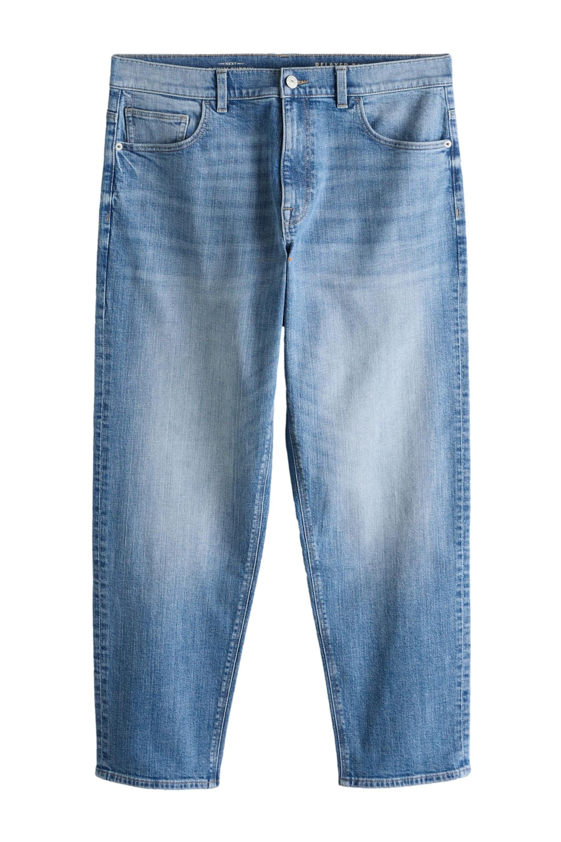 Next Tapered-fit-Jeans Relaxed Fit Classic Stretch-Jeans, konisches Bein (1 günstig online kaufen