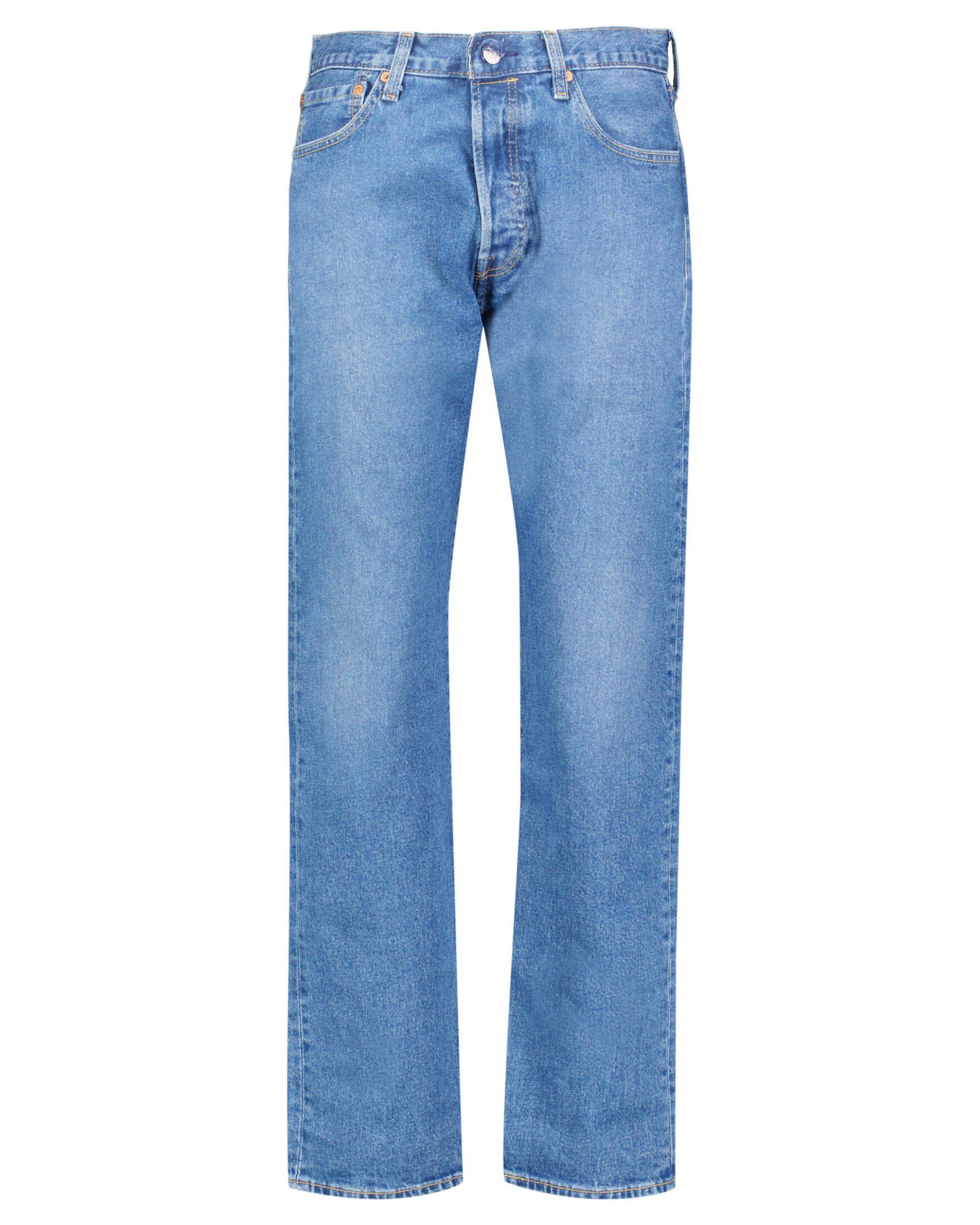 Levi's® 5-Pocket-Jeans Herren Jeans 501 LEVIS ORIGINAL (1-tlg)
