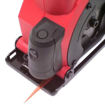 Apex Mini-Handkreissäge Mini Handkreissäge Laser 600W Kreissäge 22mm Säge Stichsäge 55493