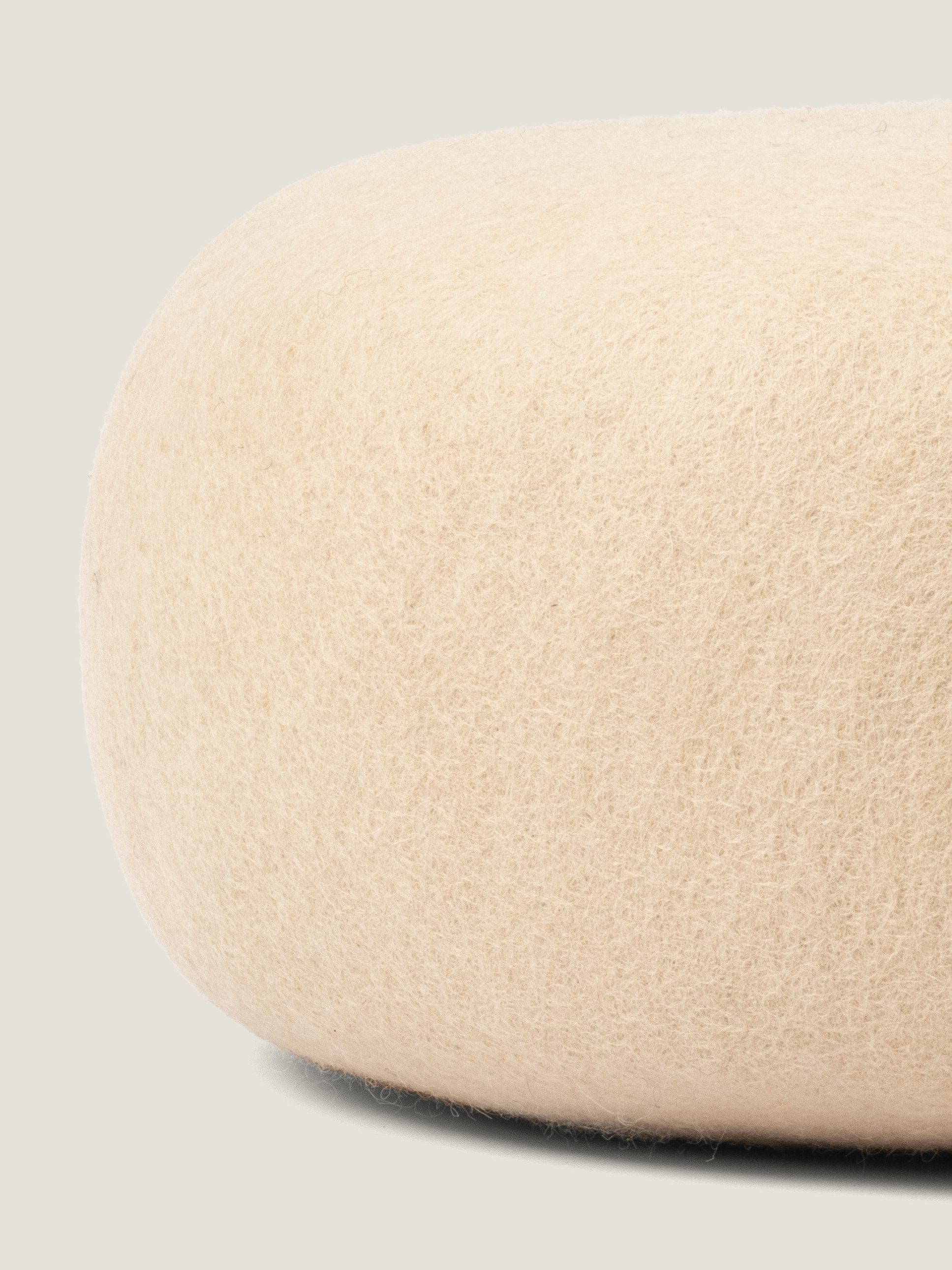 myfelt Pouf Levi Filz Colour Pouf, 100% reine Schurwolle, in verschiedenen Größen erhältlich