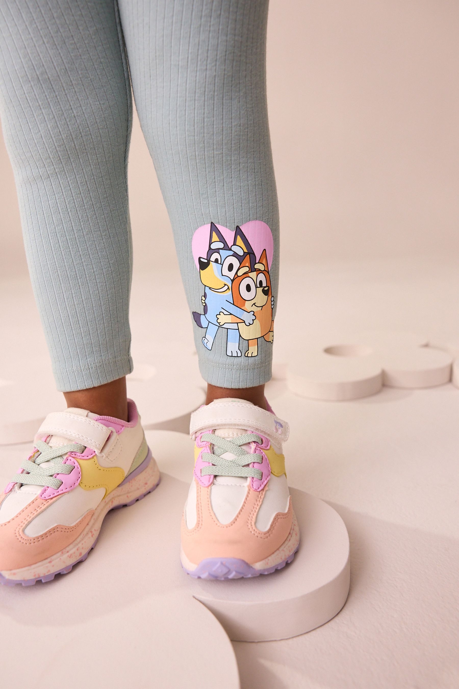Next Top & Leggings Sweatshirt und Leggings im Set, Bluey (2-tlg)