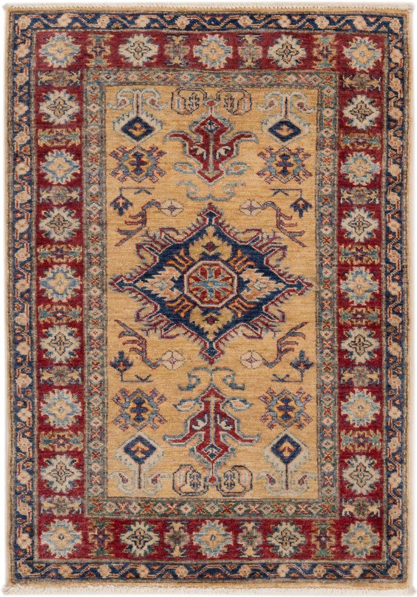 Orientteppich Super Kazak Handgeknüpfter Höhe: rechteckig, mm Trading, 79x119 Orientteppich, Nain 5