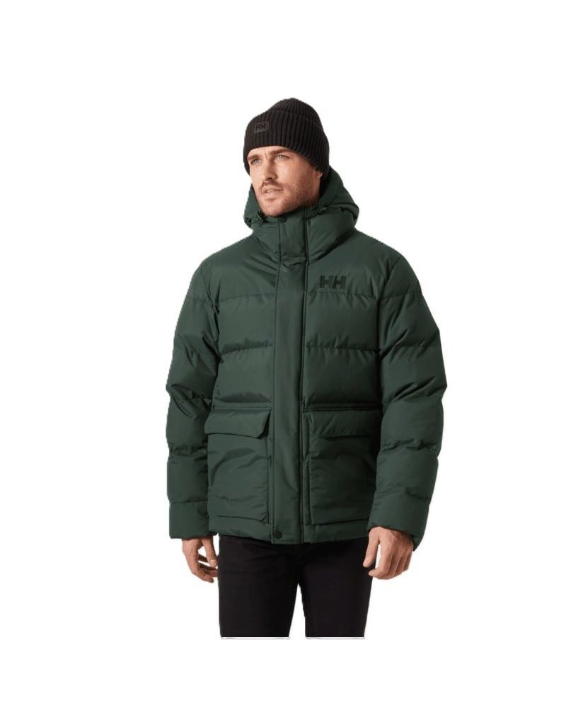Helly Hansen Winterjacke Nordic Puffy (sehr warm) dunkelgrün Herren