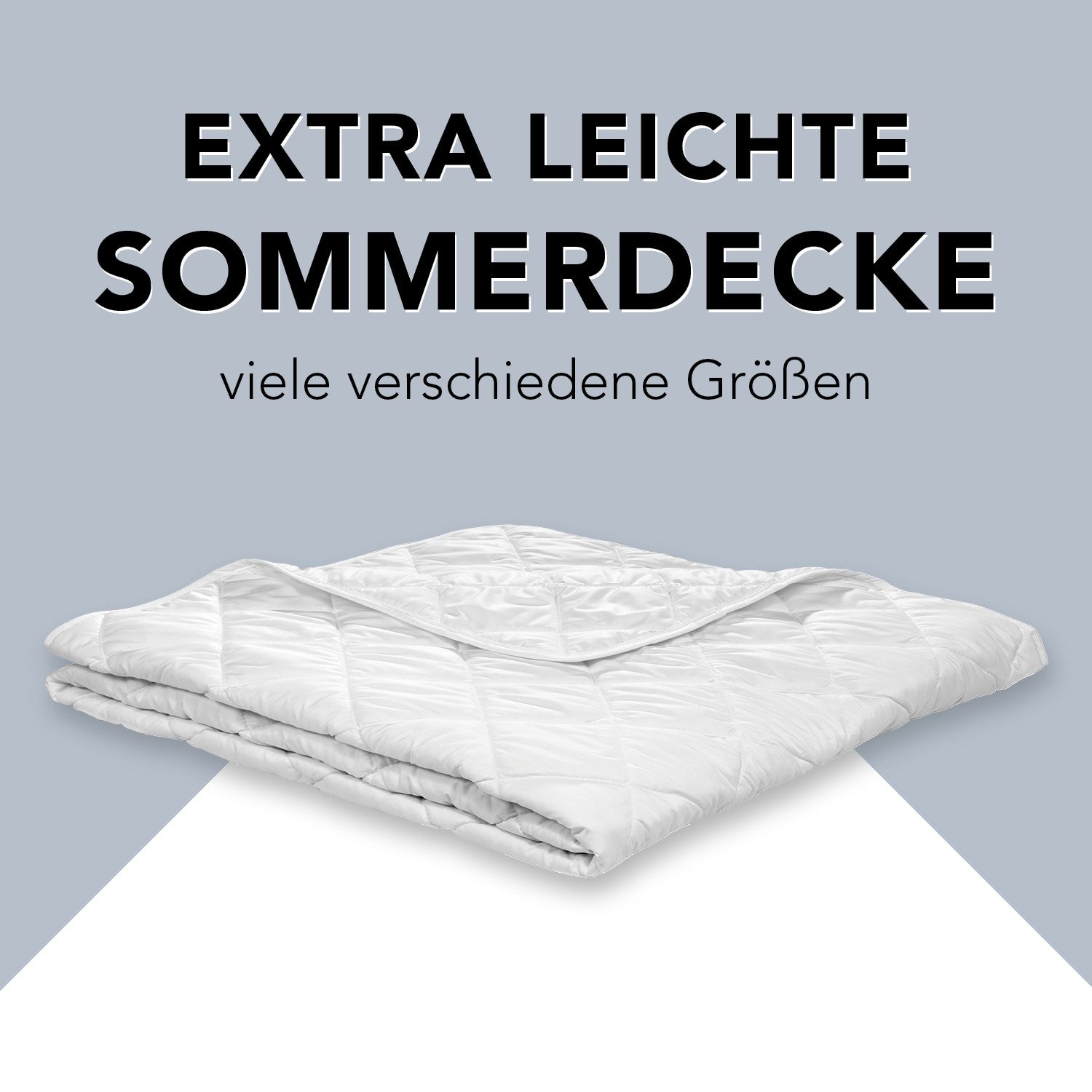 XDREAM Microfaserbettdecke Pure, Bettdecke - 4-Jahreszeiten, günstig online kaufen