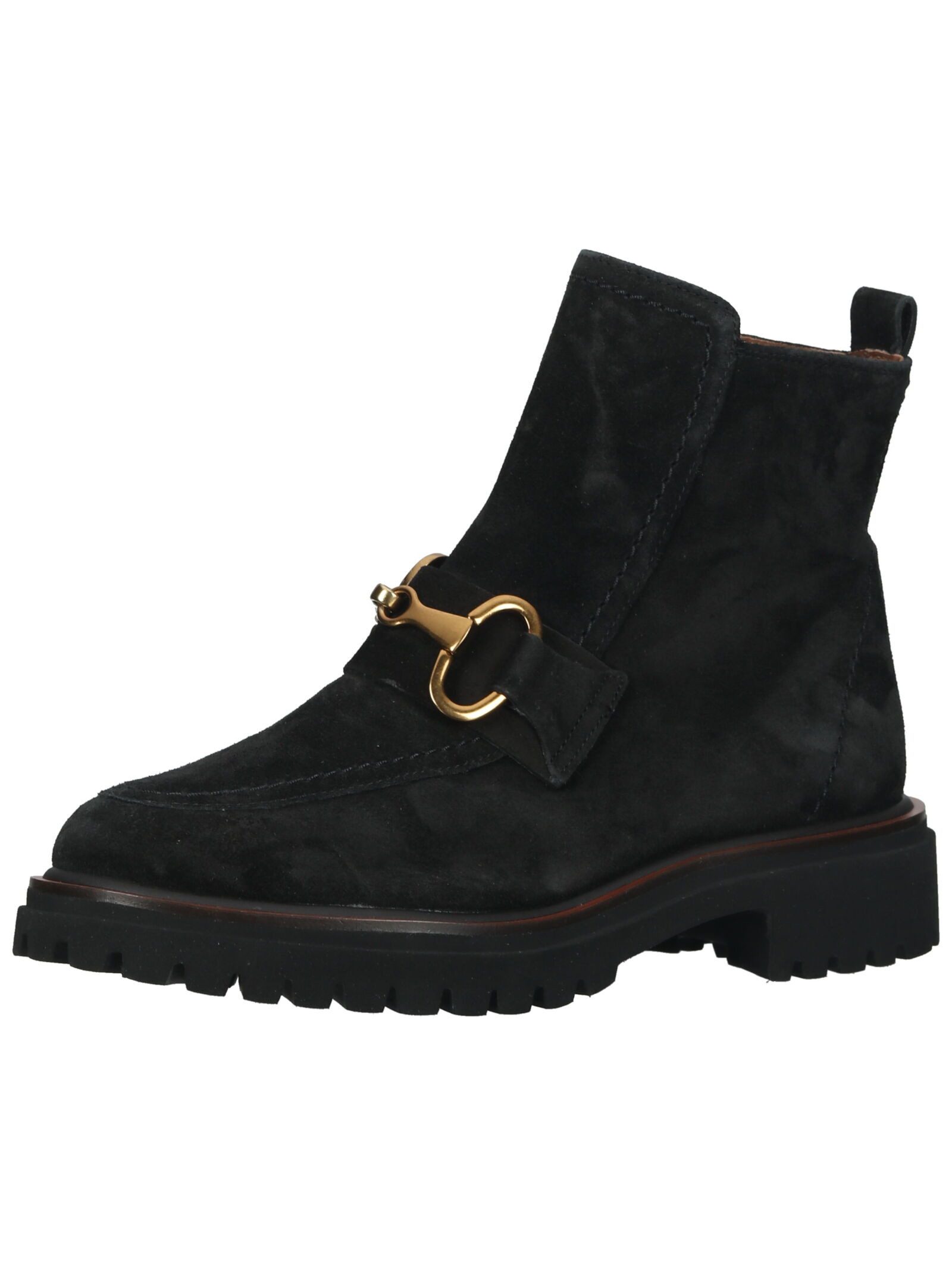Paul Green Paul Green Stiefelette Veloursleder Stiefelette
