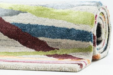 Teppich Bloom, THEKO, Rechteckig, moderner Handtuftteppich