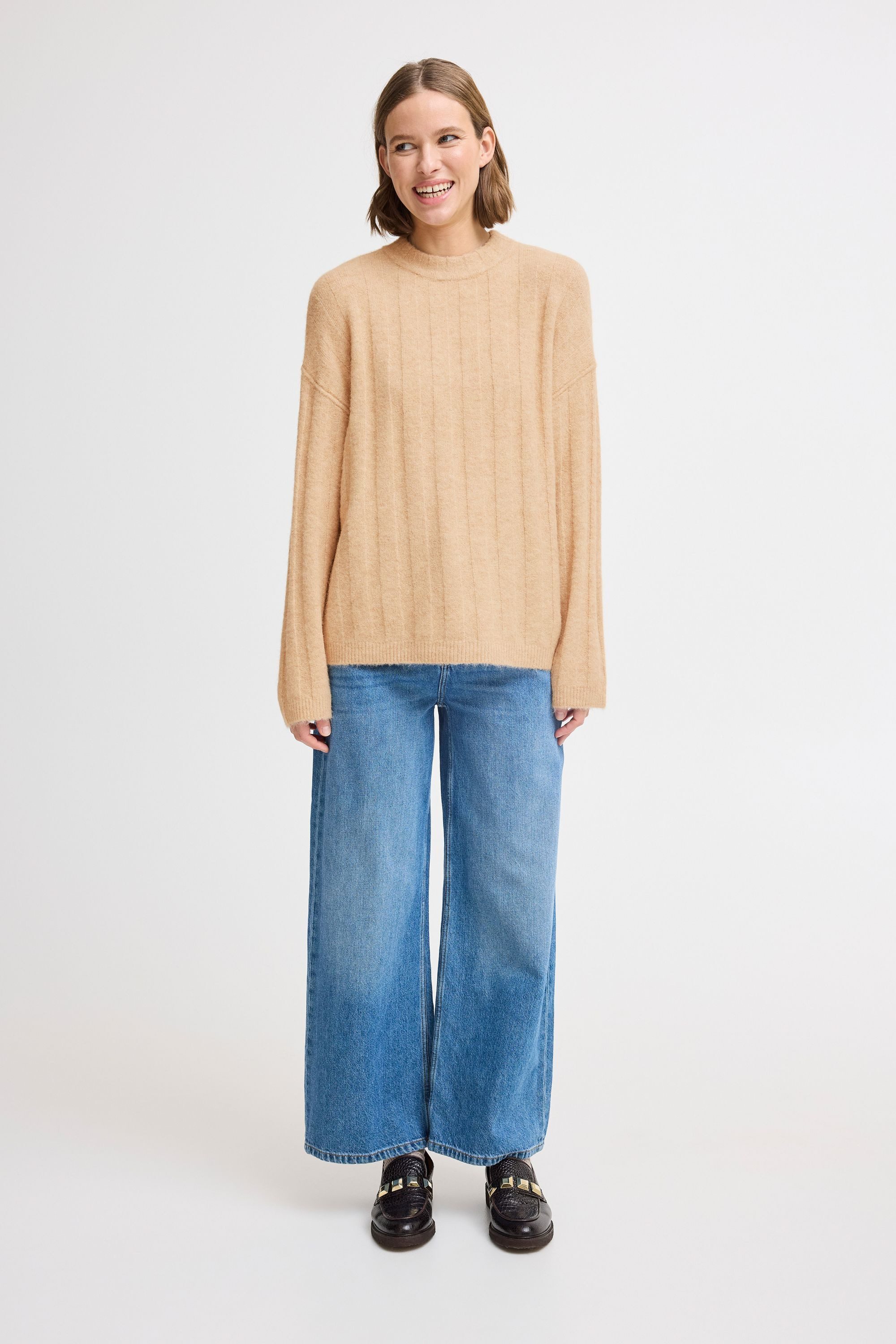 b.young Strickpullover Strickpullover