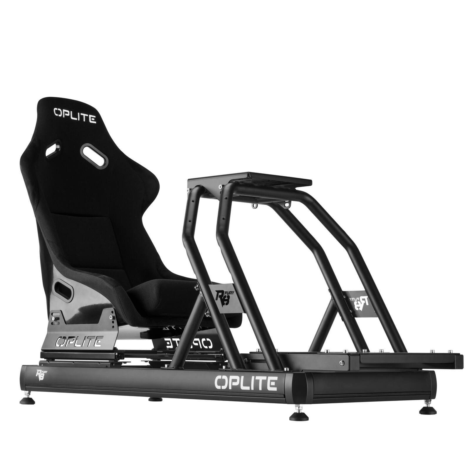 OPLite Gaming Chair OPLITE Cockpit R8 Fury black