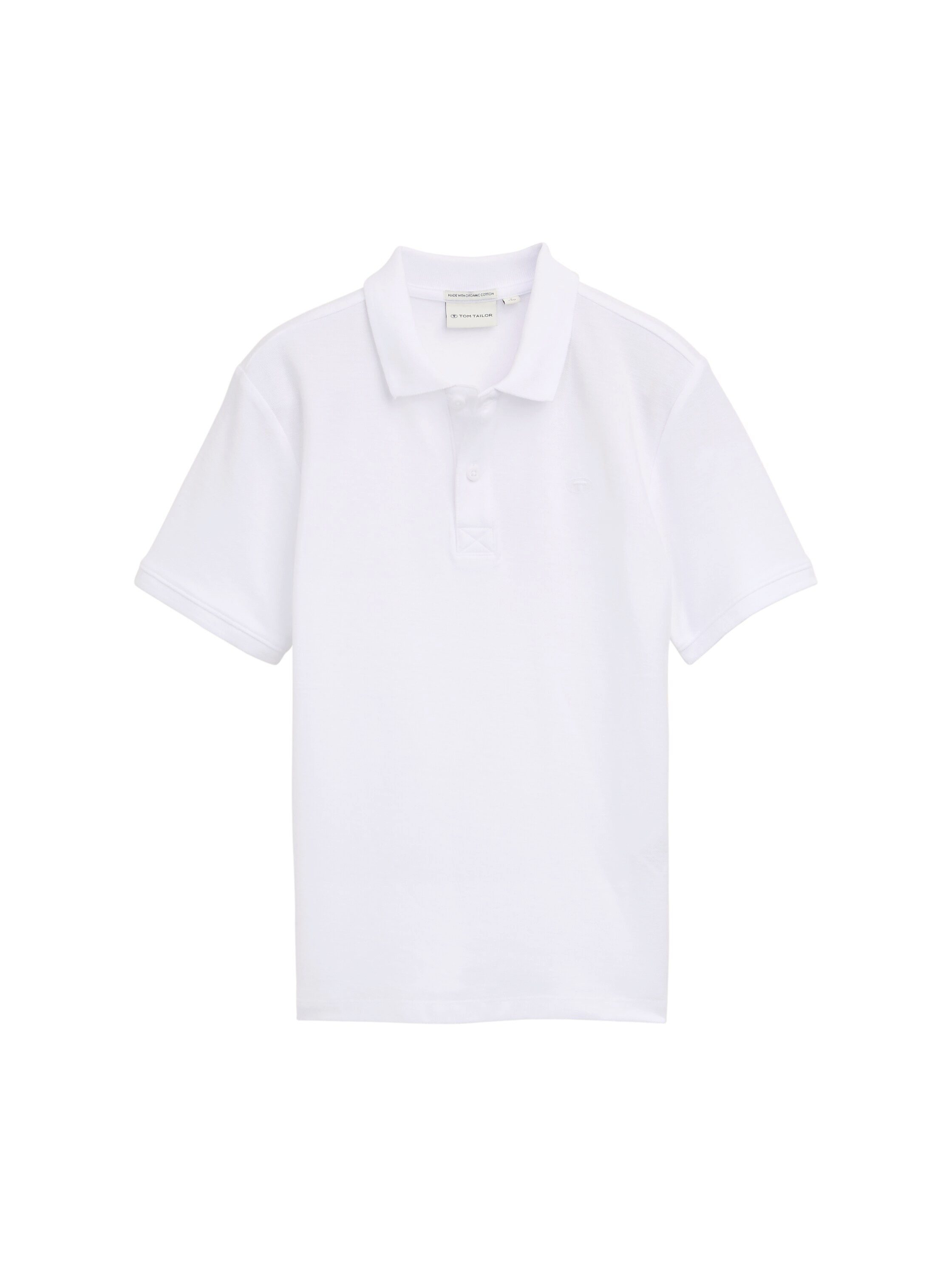 TOM TAILOR Poloshirt mit Bio-Baumwolle günstig online kaufen