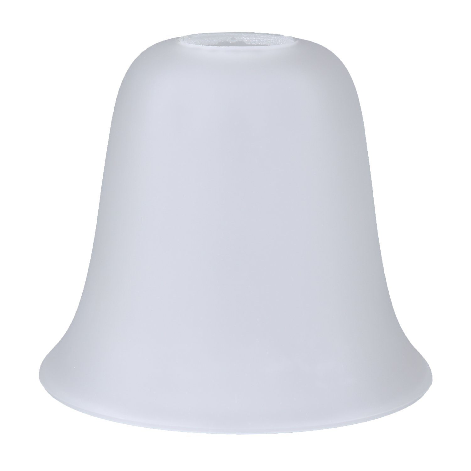 Home4Living Lampenschirm Lampenglas satiniert matt Ø 150mm Ersatzglas E27 Glas, Dekorativ