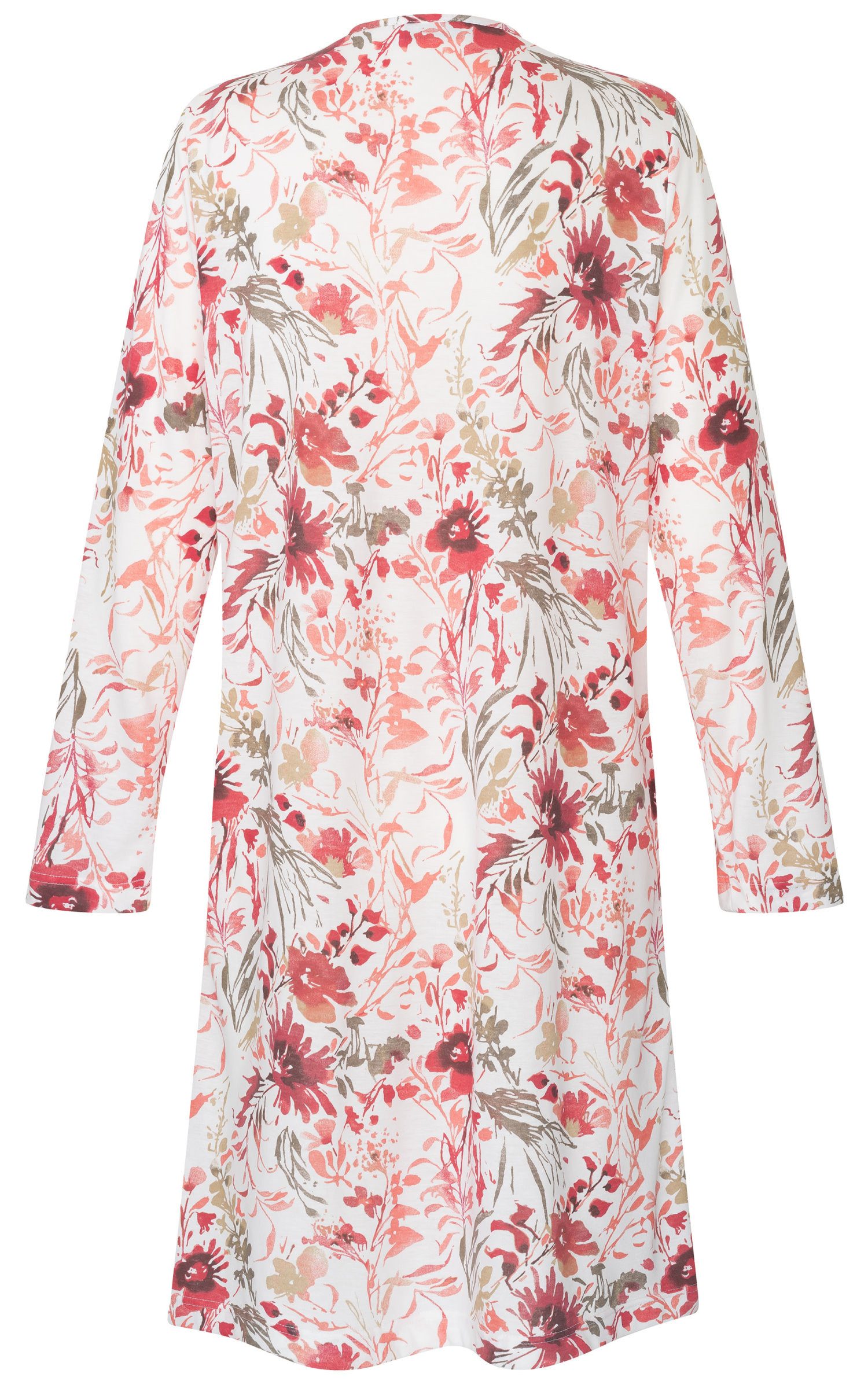 HUTSCHREUTHER Nachthemd Damen Schlafshirt mit langem Arm (1-tlg) Modisches Design