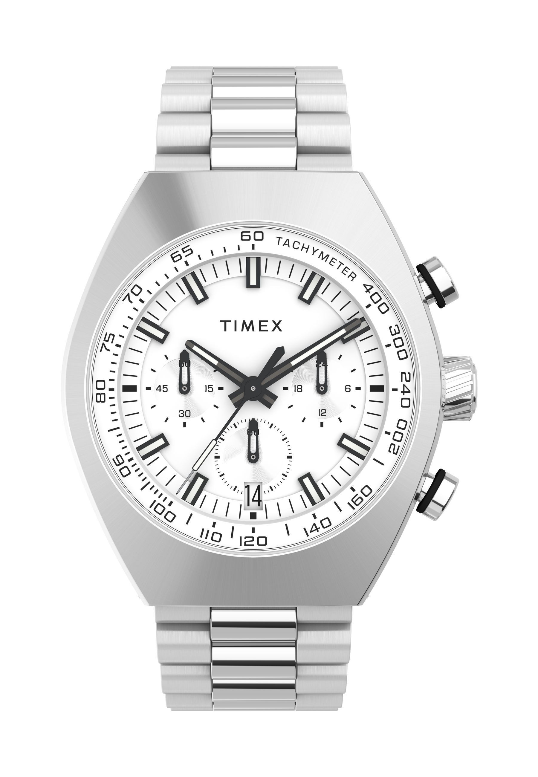 Timex Quarzuhr Timex Legacy Tonneau, (1-tlg), Chronographenuhr