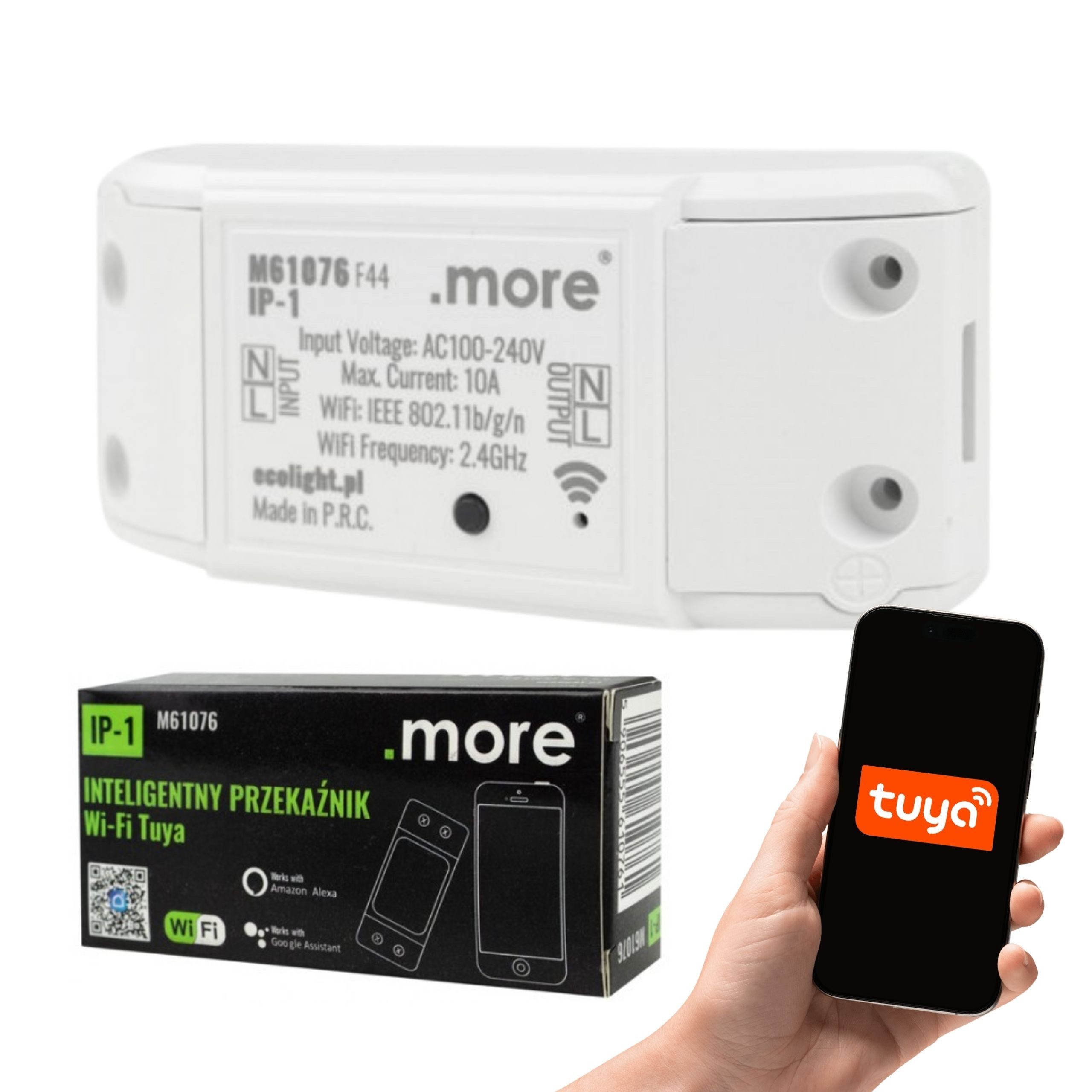 Sarcia.eu Intelligentes Relais Wifi TUYA Smart-Home-Steuerelement