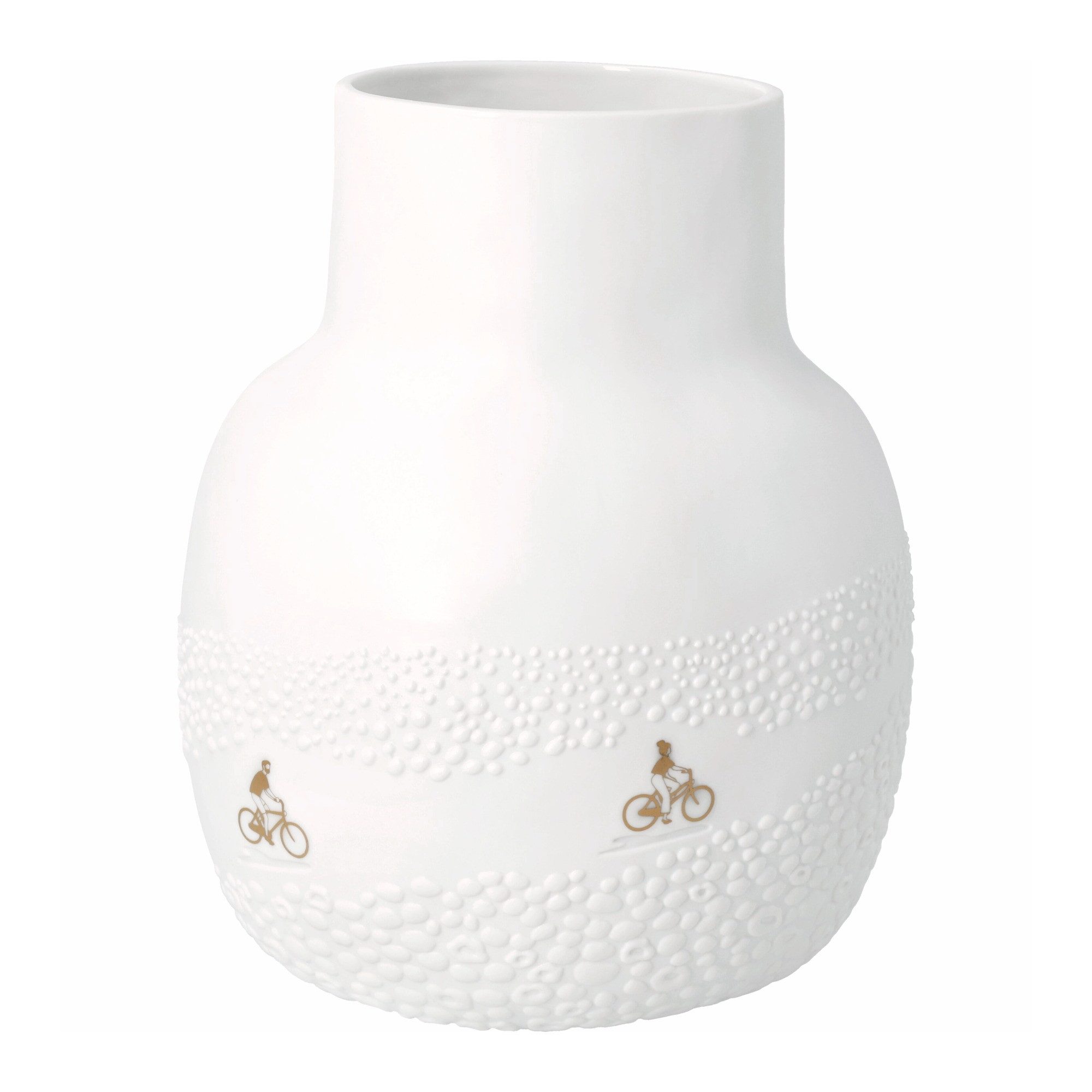 Räder Dekovase räder Vase Fahrt durchs Blumenfeld