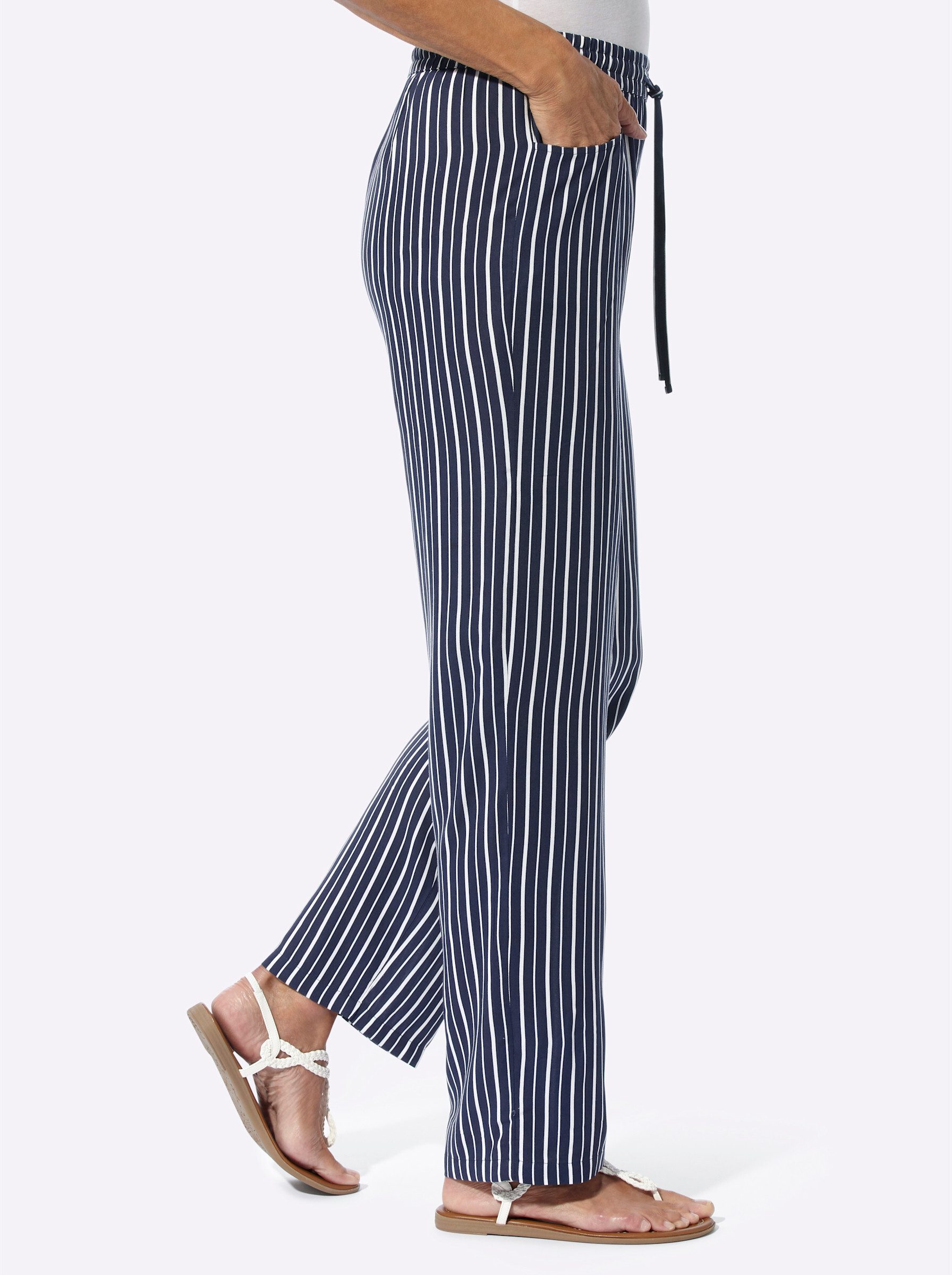 Sieh an! Jerseyhose Schlupfhose Innenbeinlänge ca. günstig online kaufen